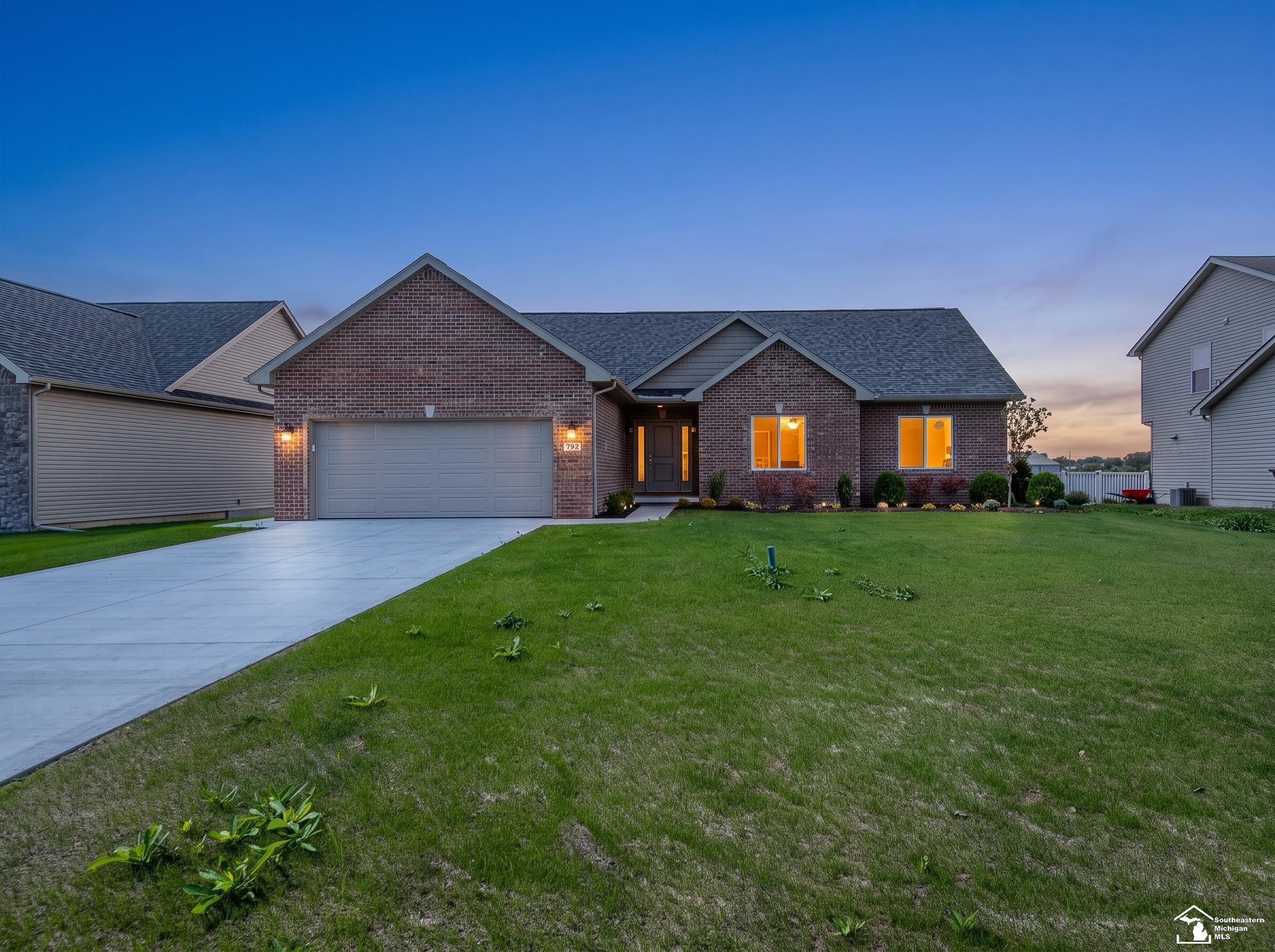Photo 1 of Single family home for sale at 792 E Sweet Briar Ln, Monroe, MI 48161 | MLS# 57050222050 | Listing updated on 2026-09-17