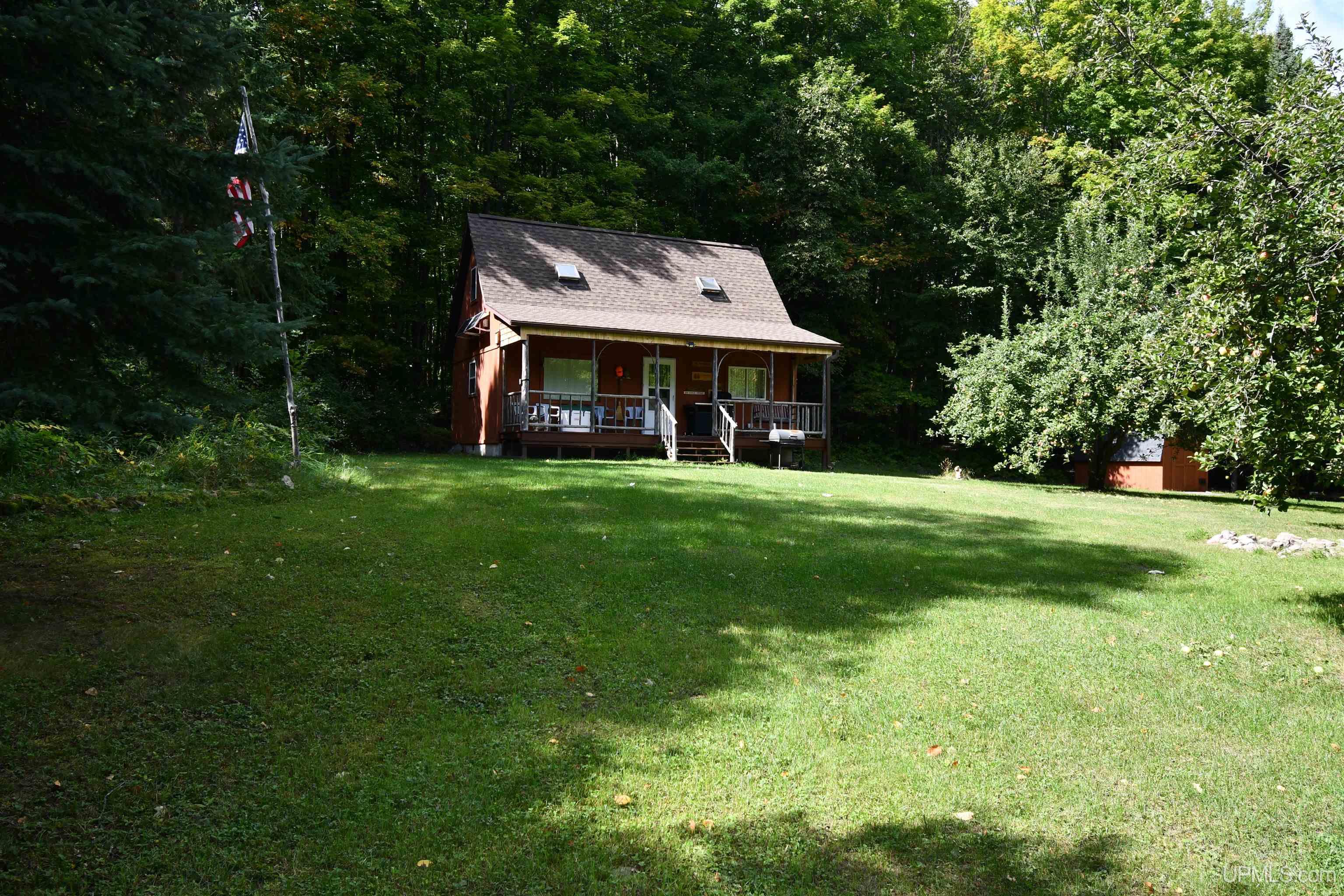 Photo 1 of Single family home for sale at N8336 Sigan Rd, Deerton, MI 49822 | MLS# 50222052 | Listing updated on 2026-09-17