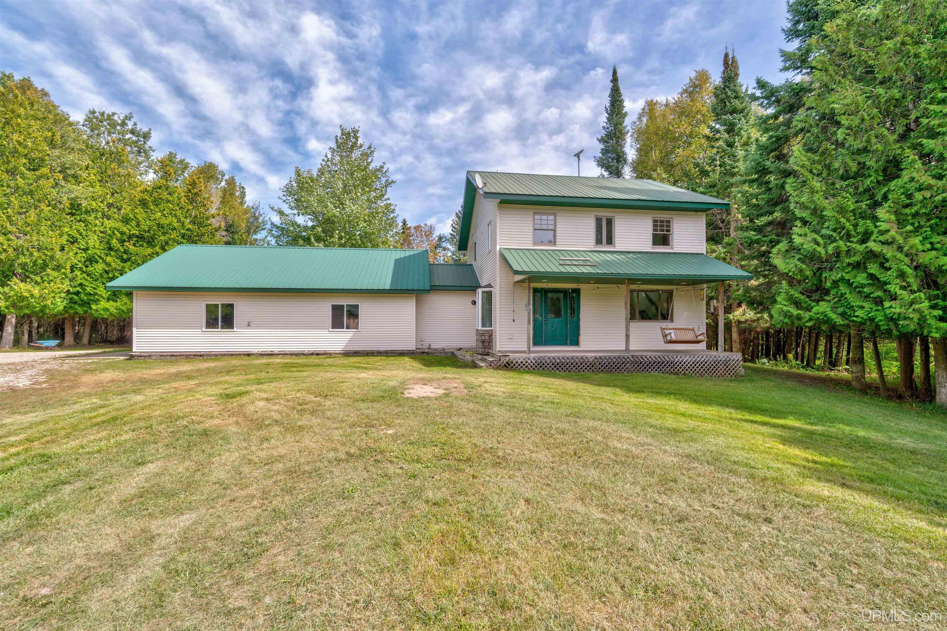 Photo 1 of Single family home for sale at 9149 Chvala Rd, Manistique, MI 49854 | MLS# 50222055 | Listing updated on 2026-09-17