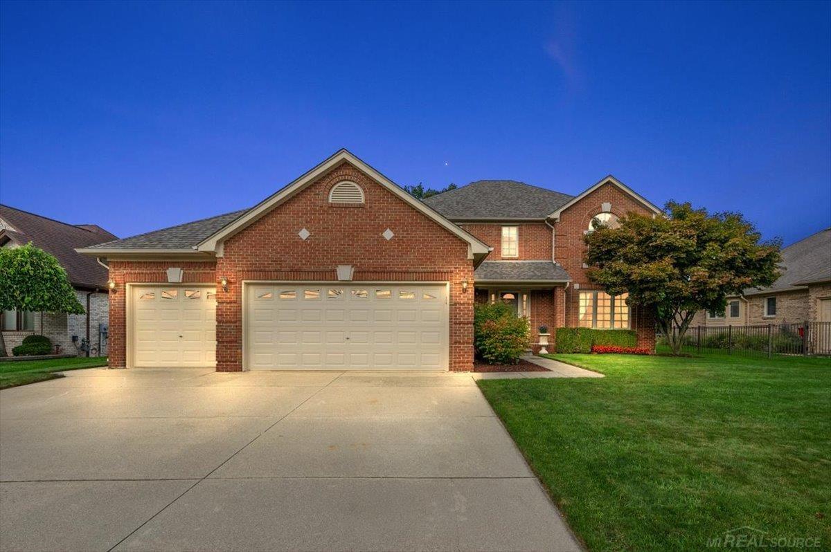 Single family home for sale at 54767 Waubay Dr, Macomb, MI 48042 | MLS# 58050222056