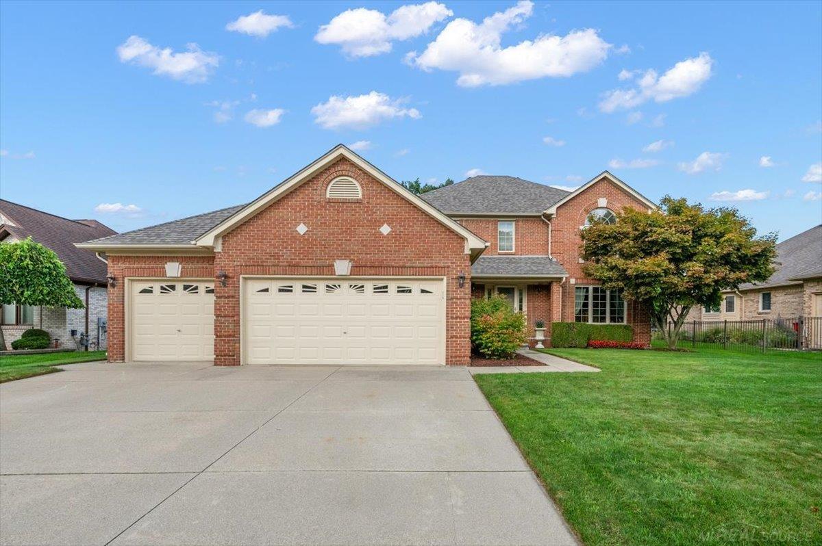 Photo 1 of Single family home for sale at 54767 Waubay Dr, Macomb, MI 48042 | MLS# 58050222056 | Listing updated on 2026-09-17