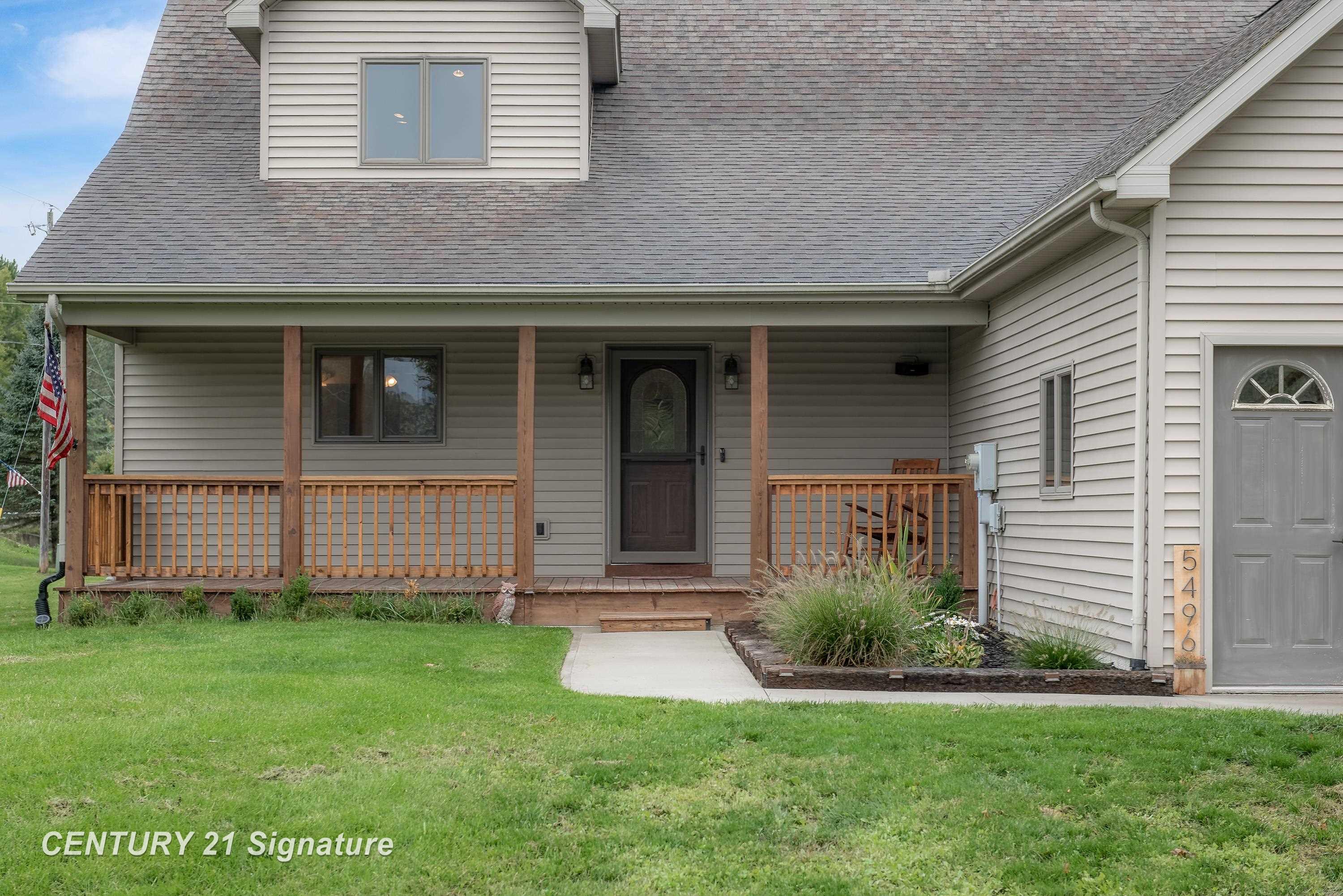 Photo 2 of Single family home for sale at 5496 S Cedar River Rd, Gladwin, MI 48624 | MLS# 61050222062 | Listing updated on 2026-09-18
