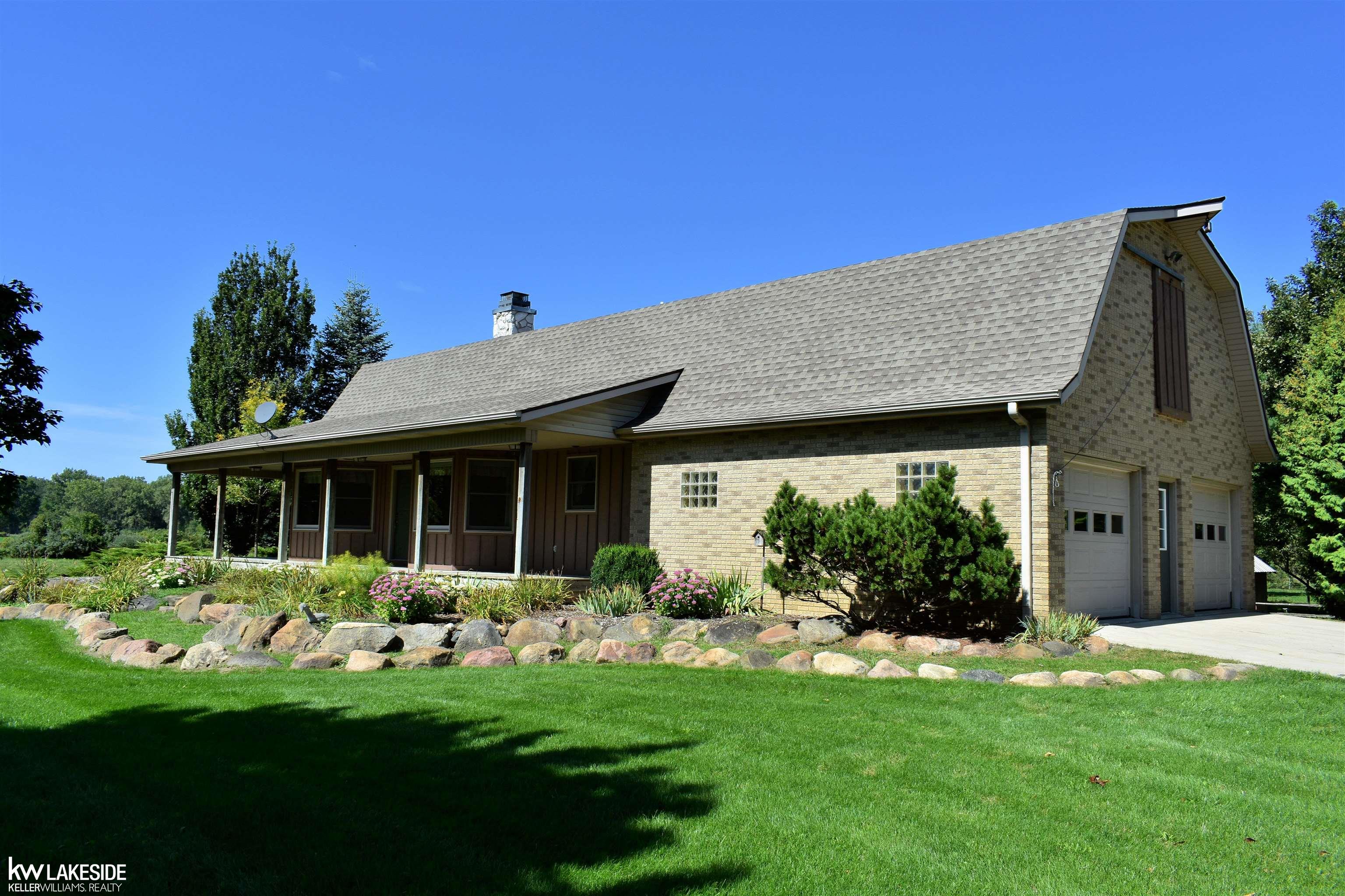 Single family home for sale at 2525 E Sanilac Rd, Caro, MI 48723 | MLS# 58050222073