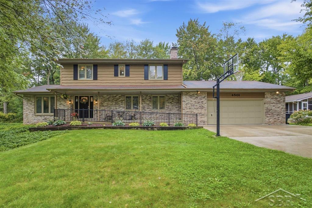 Photo 1 of Single family home for sale at 4501 Forestview Dr, Midland, MI 48642 | MLS# 61050222104 | Listing updated on 2026-09-17