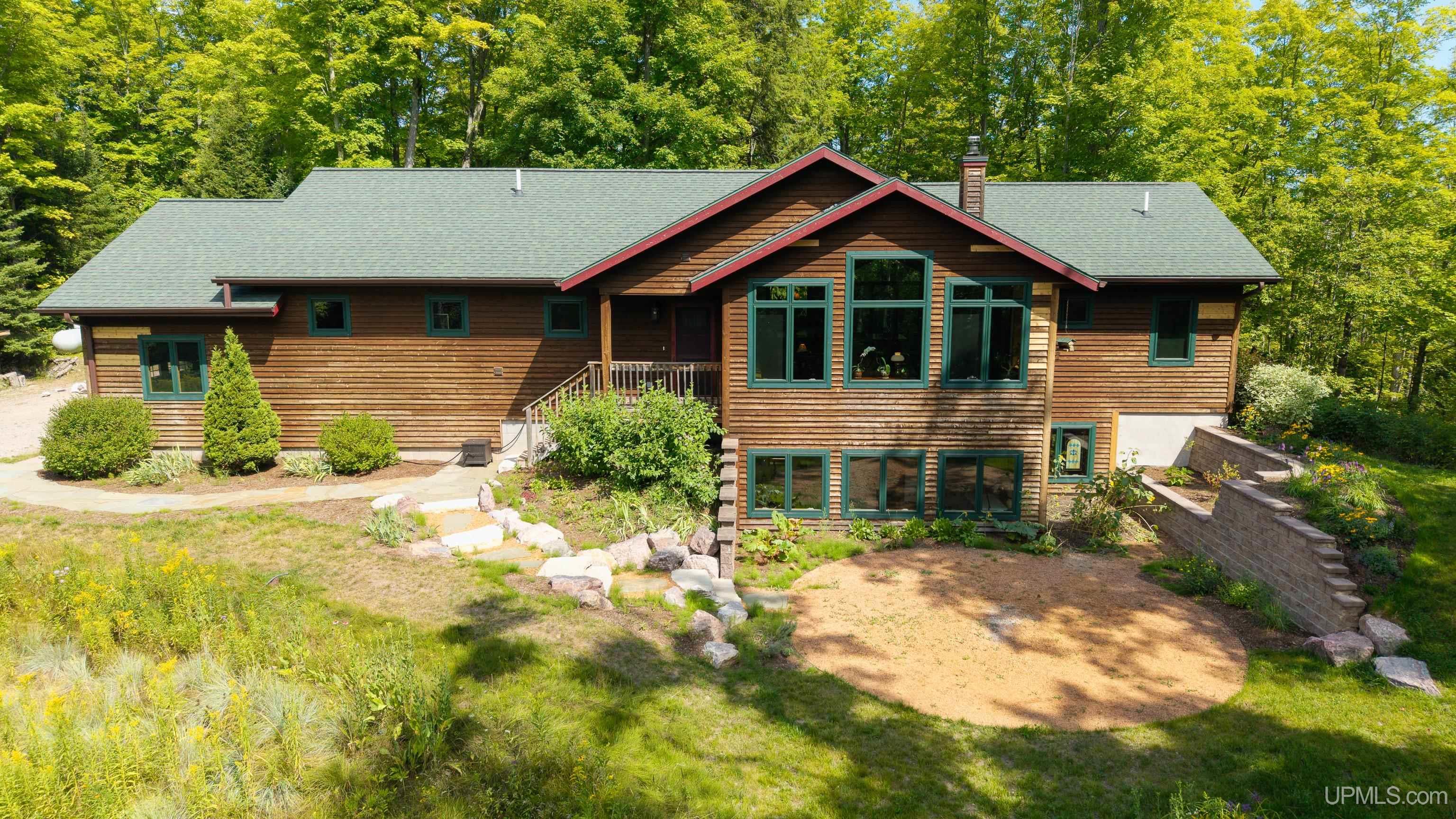 Single family home for sale at 673 Co Rd 545 N, Skandia, MI 49885 | MLS# 50222113