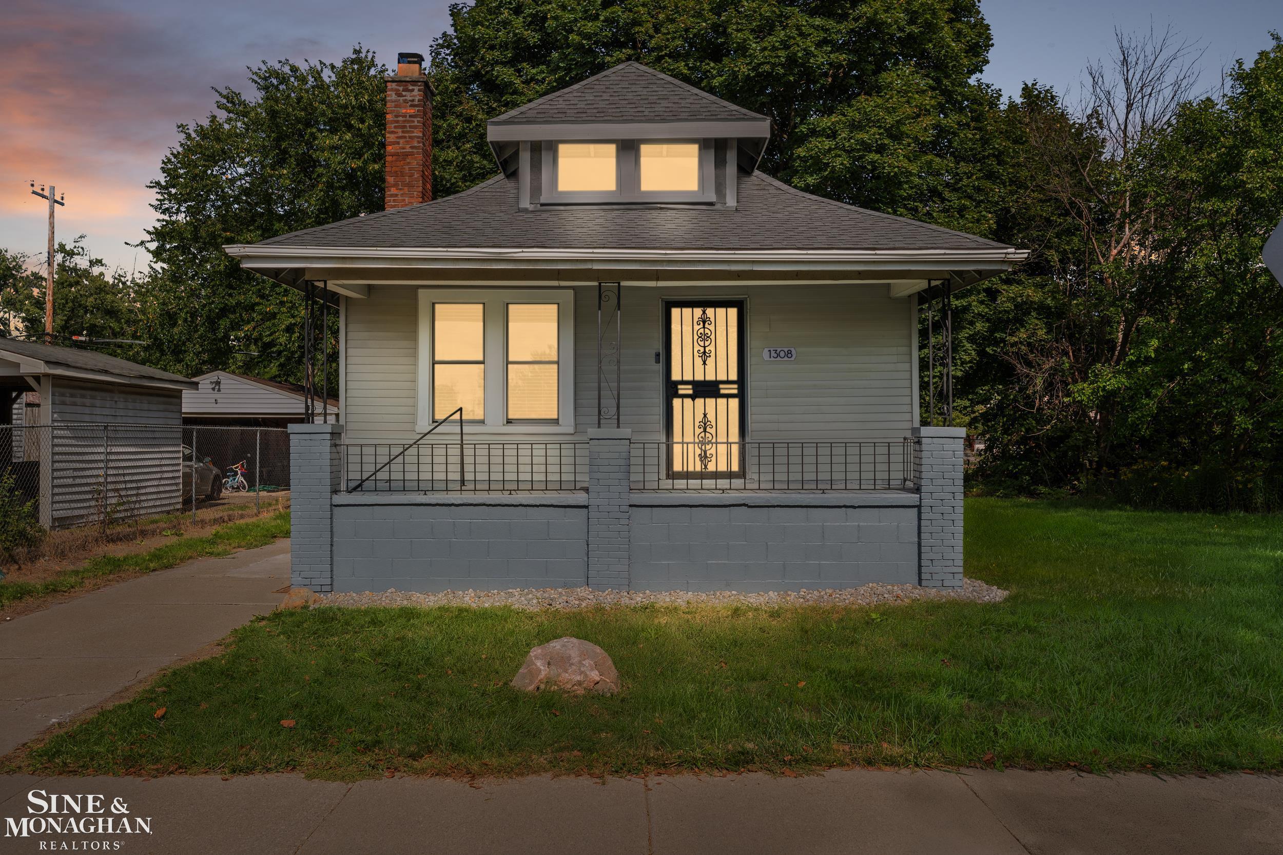 Single family home for sale at 1308 Ashland St, Detroit, MI 48215 | MLS# 58050222114