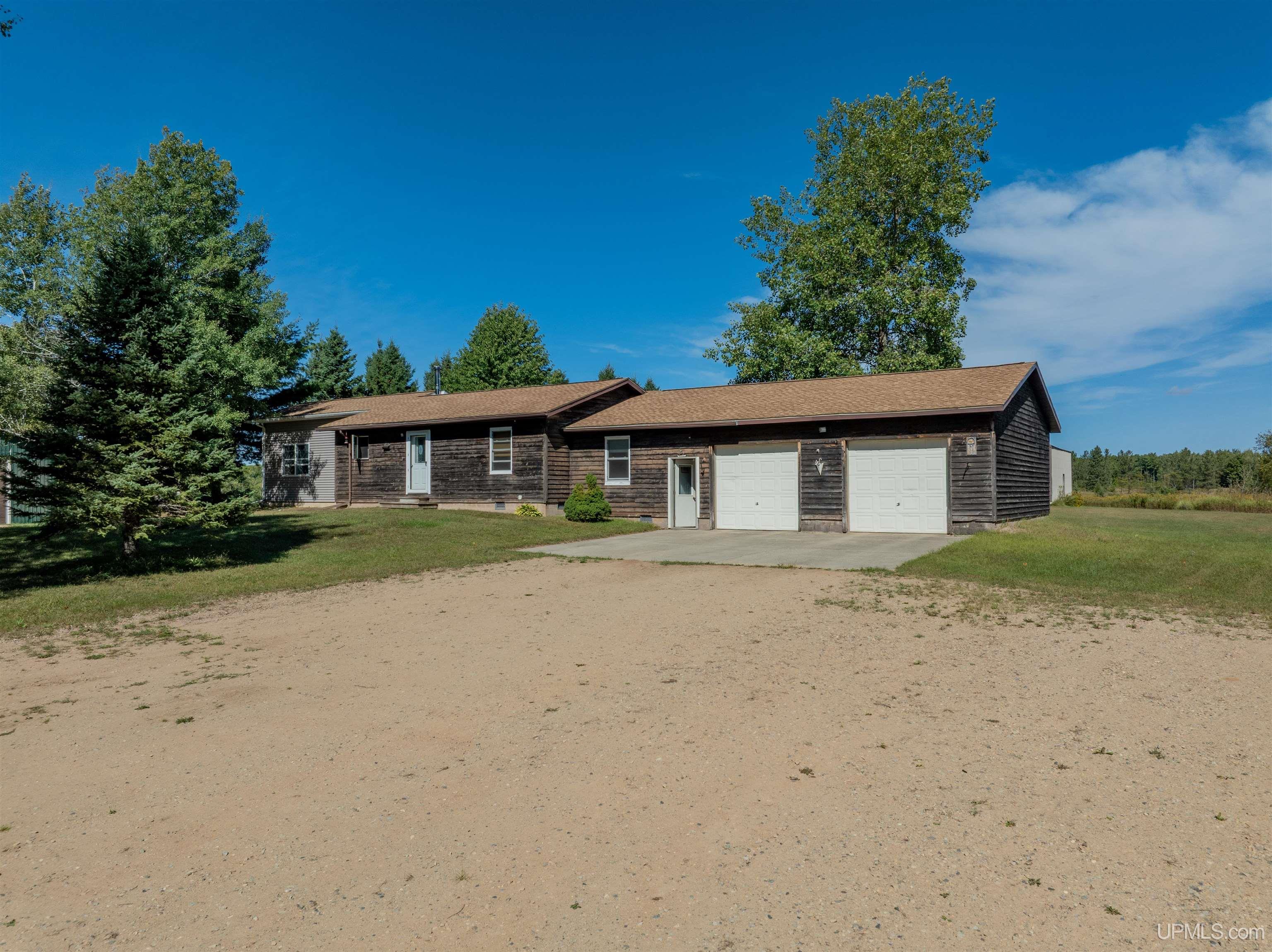 Photo 1 of Single family home for sale at E12288 Percy Rd, Shingleton, MI 49884 | MLS# 50222119 | Listing updated on 2026-09-17