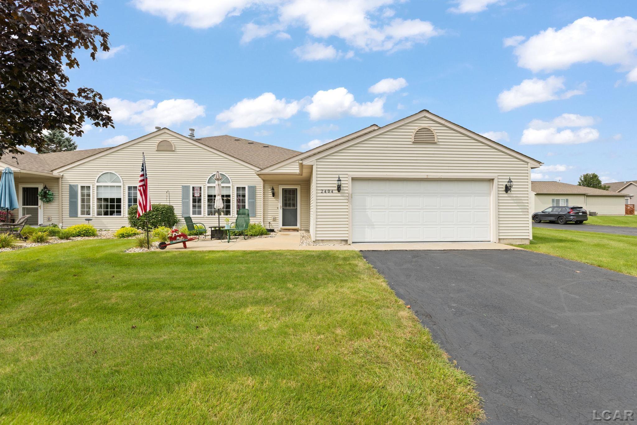 Photo 1 of Condo for sale at 2404 Stillwater Dr, Tecumseh, MI 49286 | MLS# 56050222129 | Listing updated on 2026-09-17