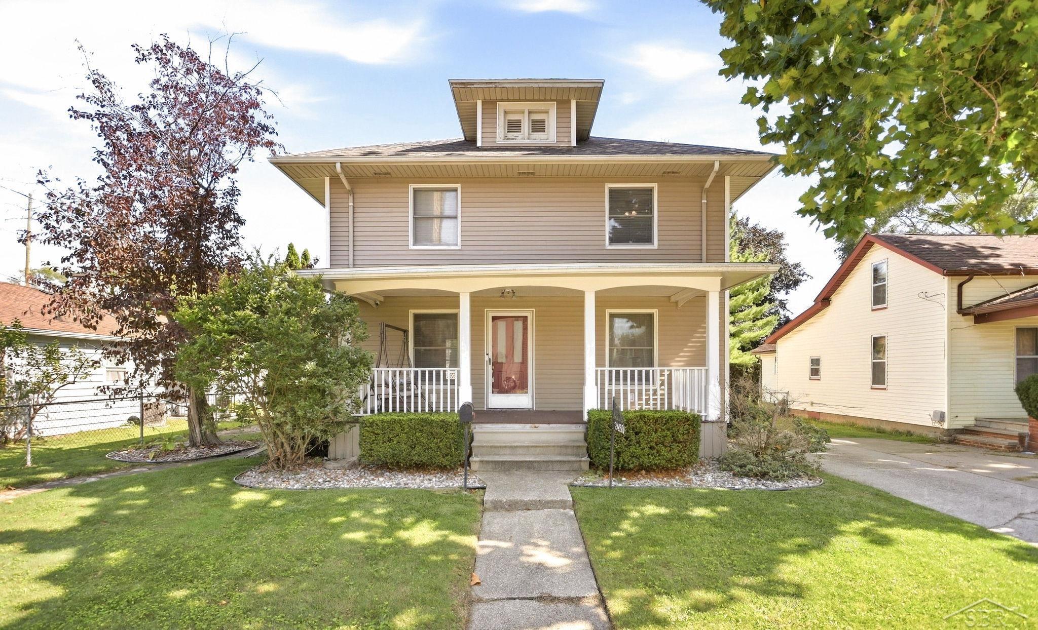 Single family home for sale at 2450 N Charles St, Saginaw, MI 48602 | MLS# 61050222131