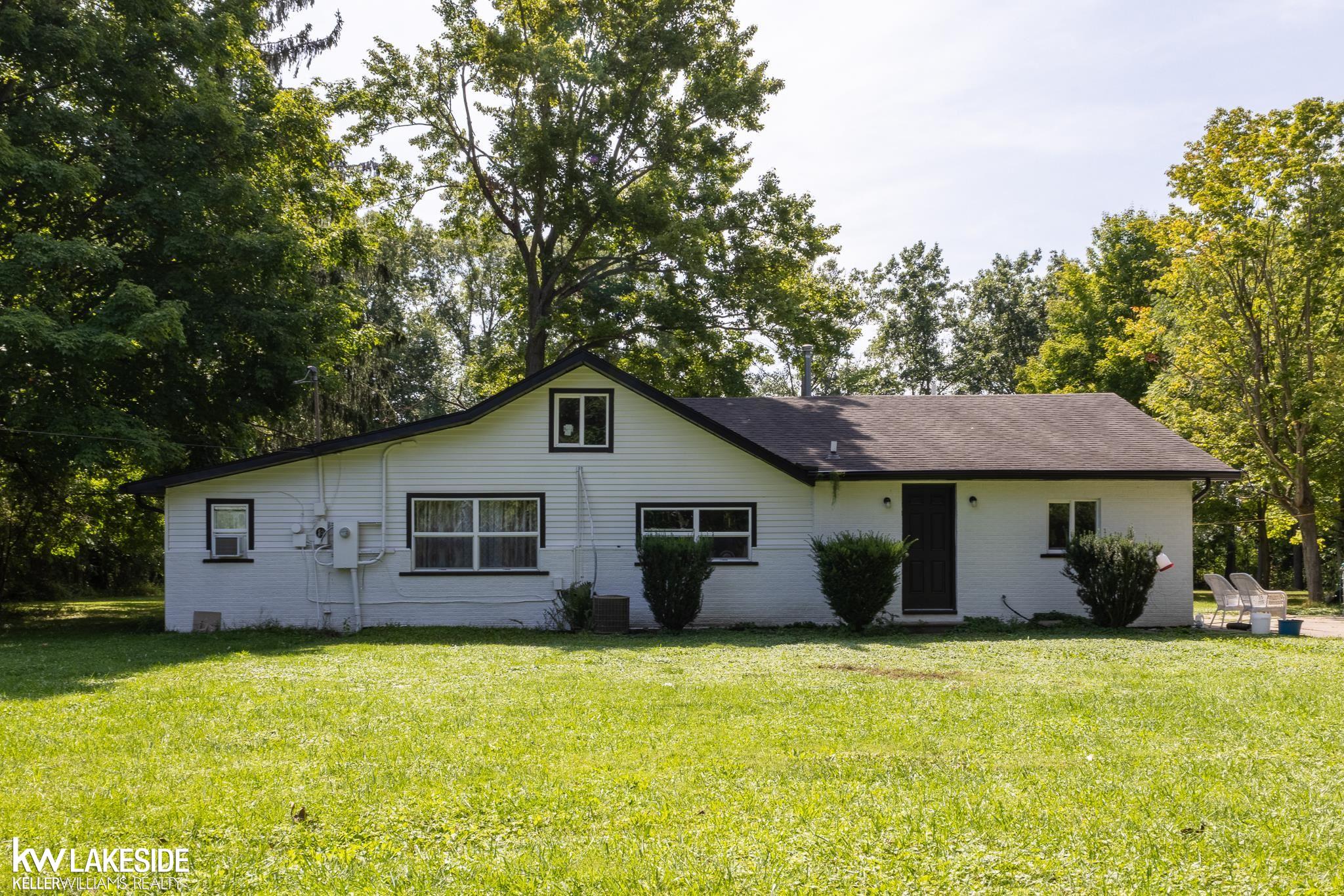 Single family home for sale at 26900 26 Mile Rd, Chesterfield, MI 48051 | MLS# 58050222174