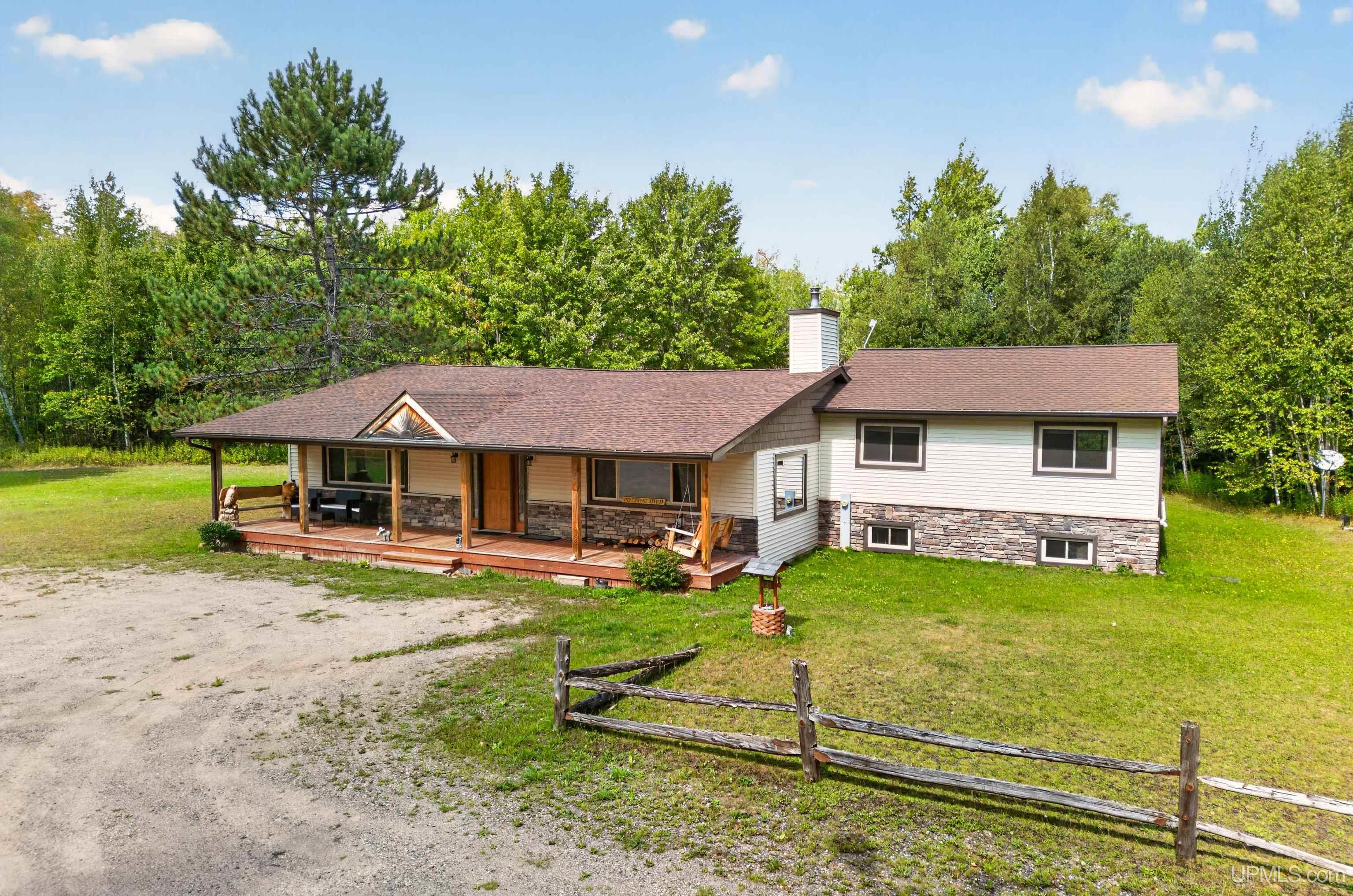Photo 1 of Single family home for sale at 10582 State Hwy M95, Champion, MI 49814 | MLS# 50222178 | Listing updated on 2026-09-28