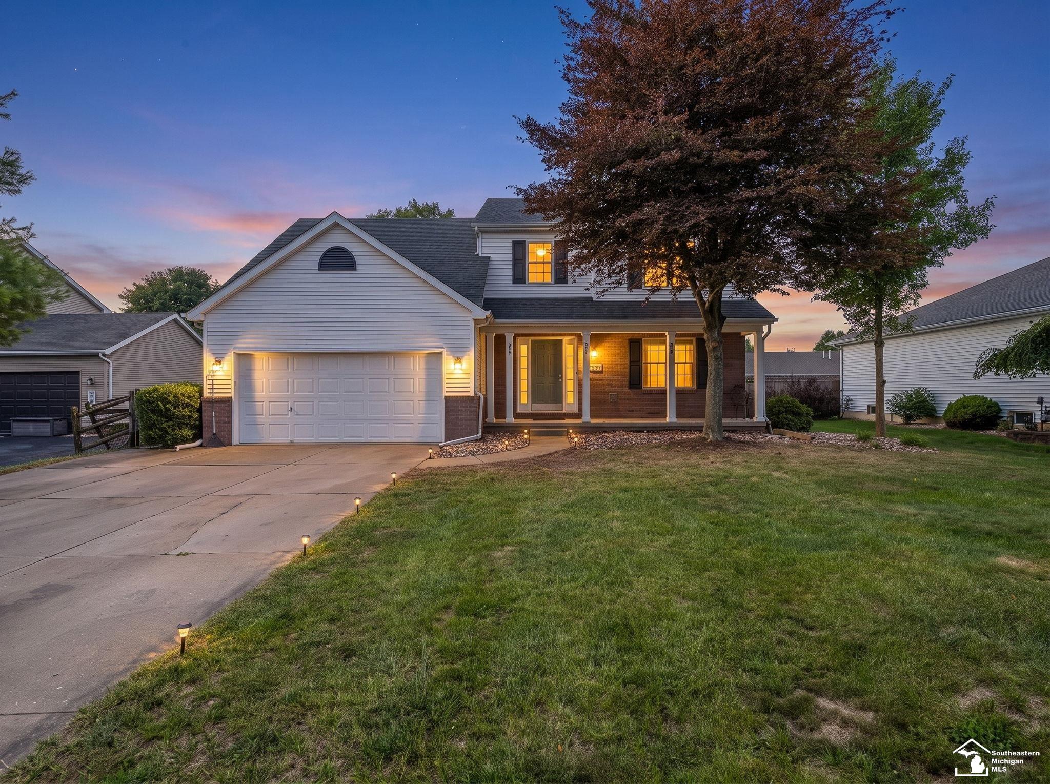 Photo 1 of Single family home for sale at 9121 Village Meadows Dr, Temperance, MI 48182 | MLS# 57050222243 | Listing updated on 2026-09-19