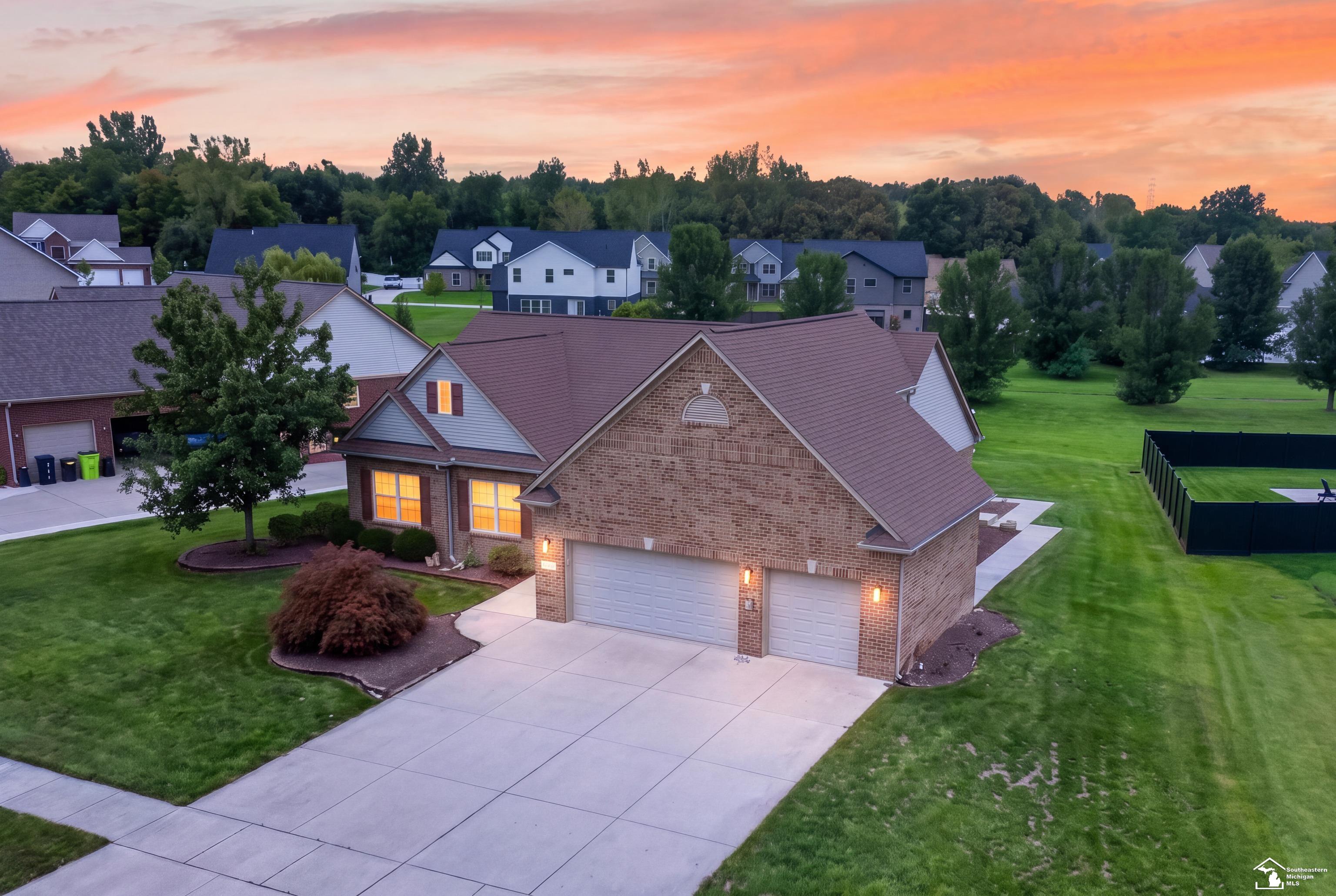 Single family home for sale at 27214 Celtic Dr, Flat Rock, MI 48134 | MLS# 57050222255