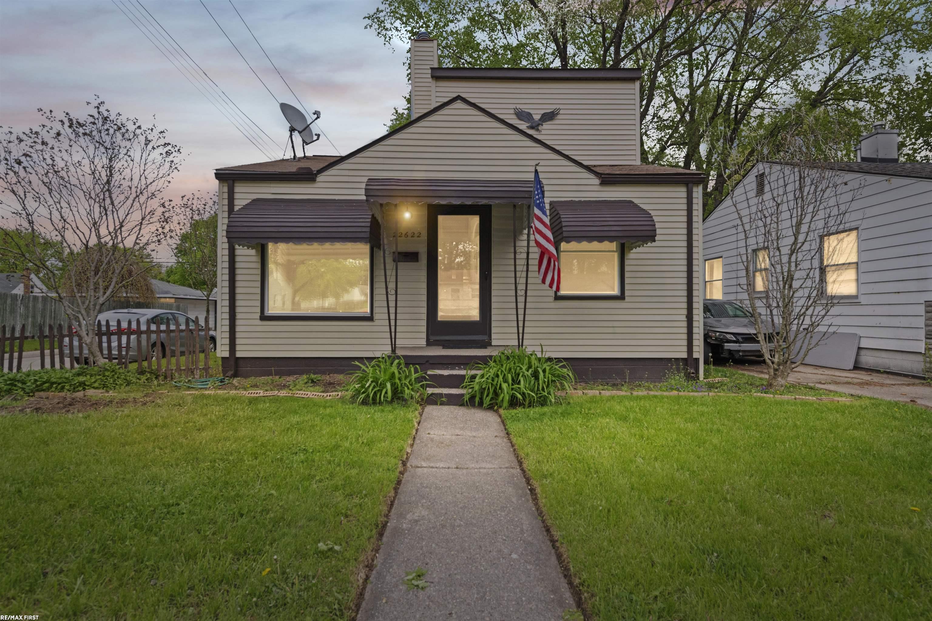 Single family home for sale at 22622 Sharrow St, Warren, MI 48089 | MLS# 58050222256