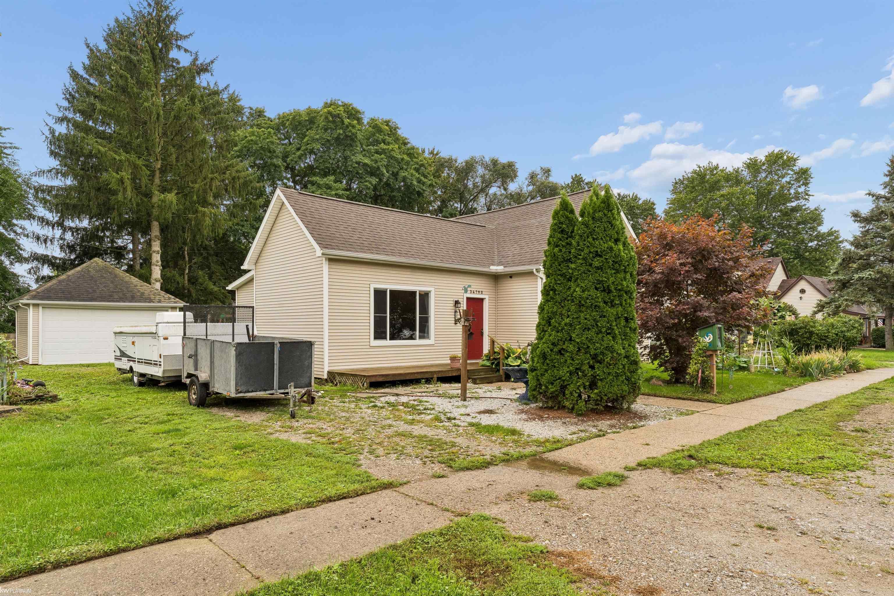 Photo 2 of Single family home for sale at 34790 Benton St, Memphis, MI 48041 | MLS# 58050222268 | Listing updated on 2026-09-18