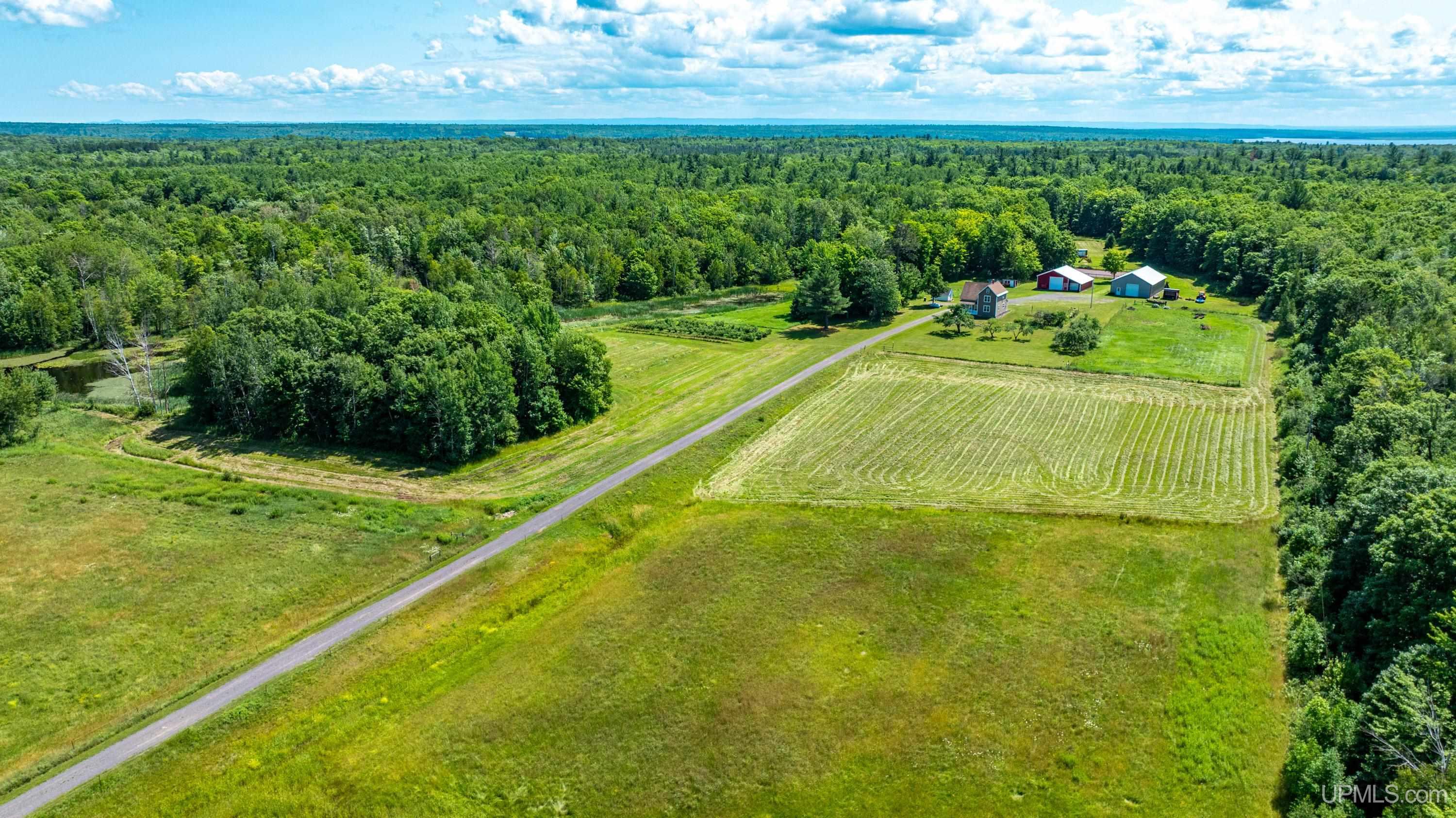 Photo 2 of Single family home for sale at 24551 Upper Point Mills (10+/ Acres) Rd, Hancock, MI 49930 | MLS# 50222270 | Listing updated on 2026-09-18