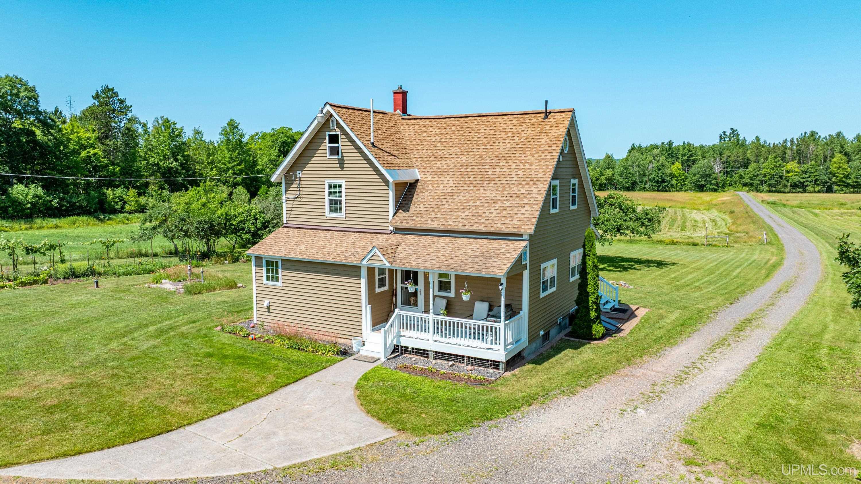 Photo 4 of Single family home for sale at 24551 Upper Point Mills (10+/ Acres) Rd, Hancock, MI 49930 | MLS# 50222270 | Listing updated on 2026-09-18