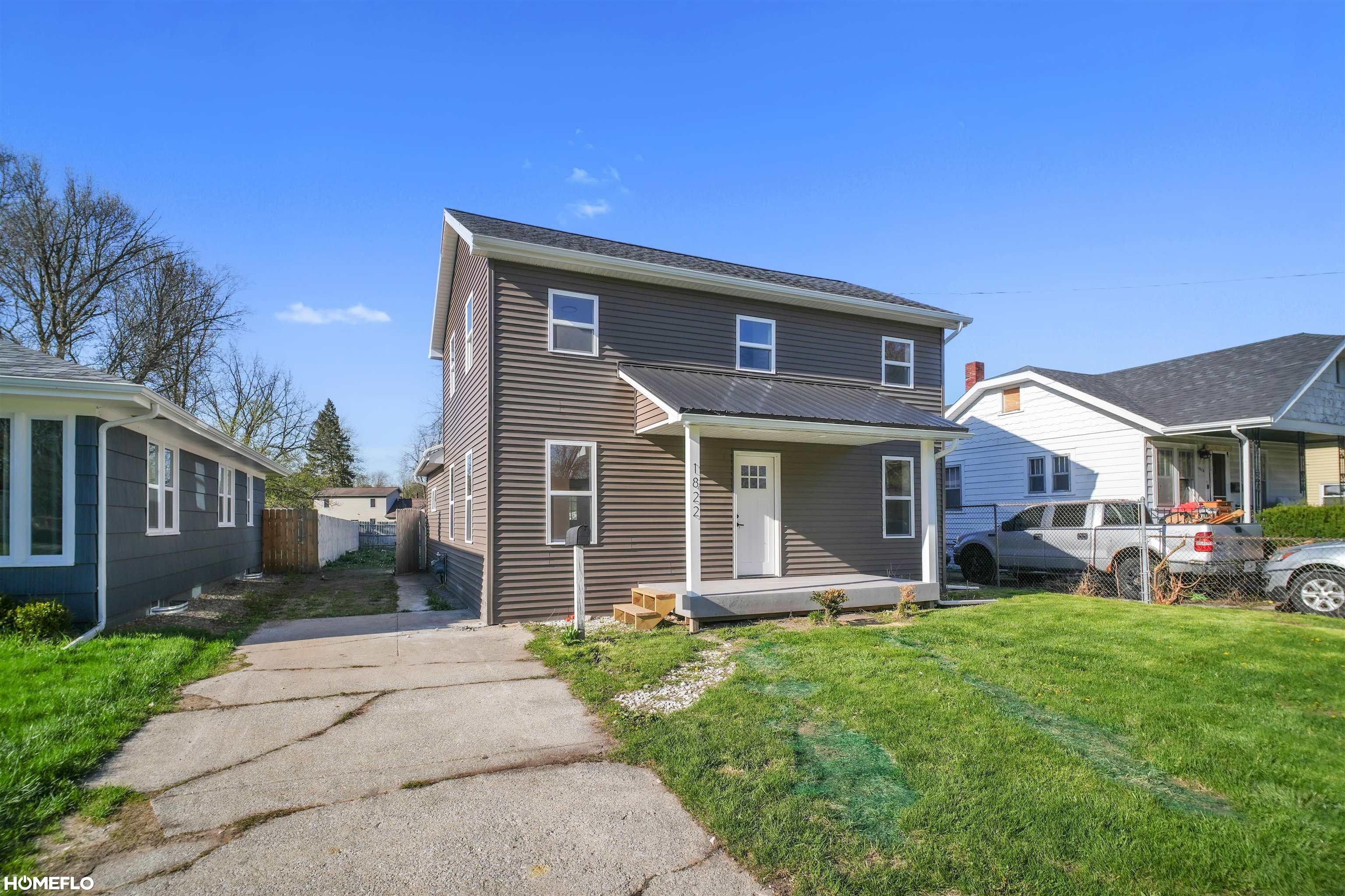 Photo 2 of Single family home for sale at 1822 Newberry St, Saginaw, MI 48602 | MLS# 61050222281 | Listing updated on 2026-09-18