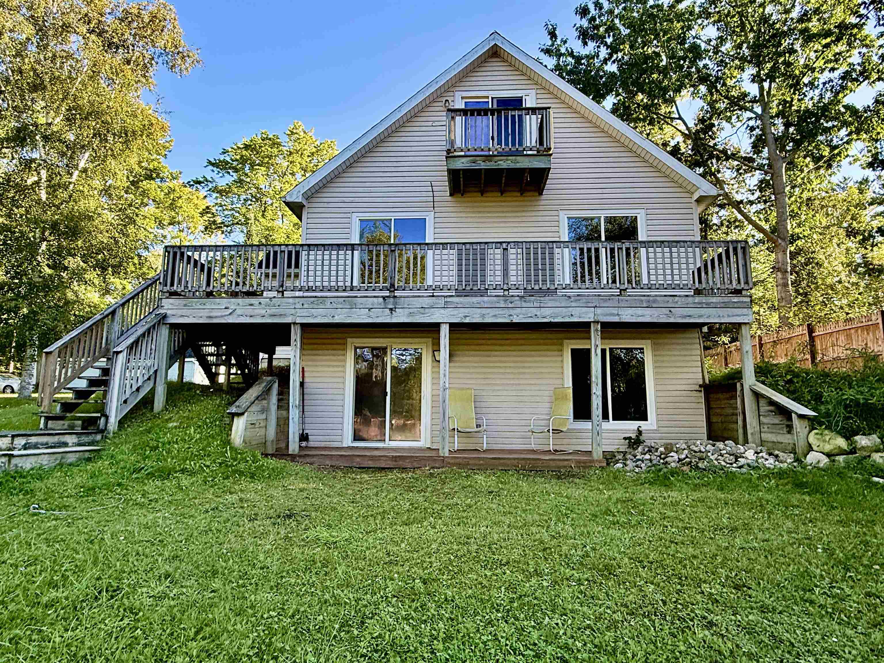Single family home for sale at 1621 Loebrich Dr, Gladwin, MI 48624 | MLS# 50222285