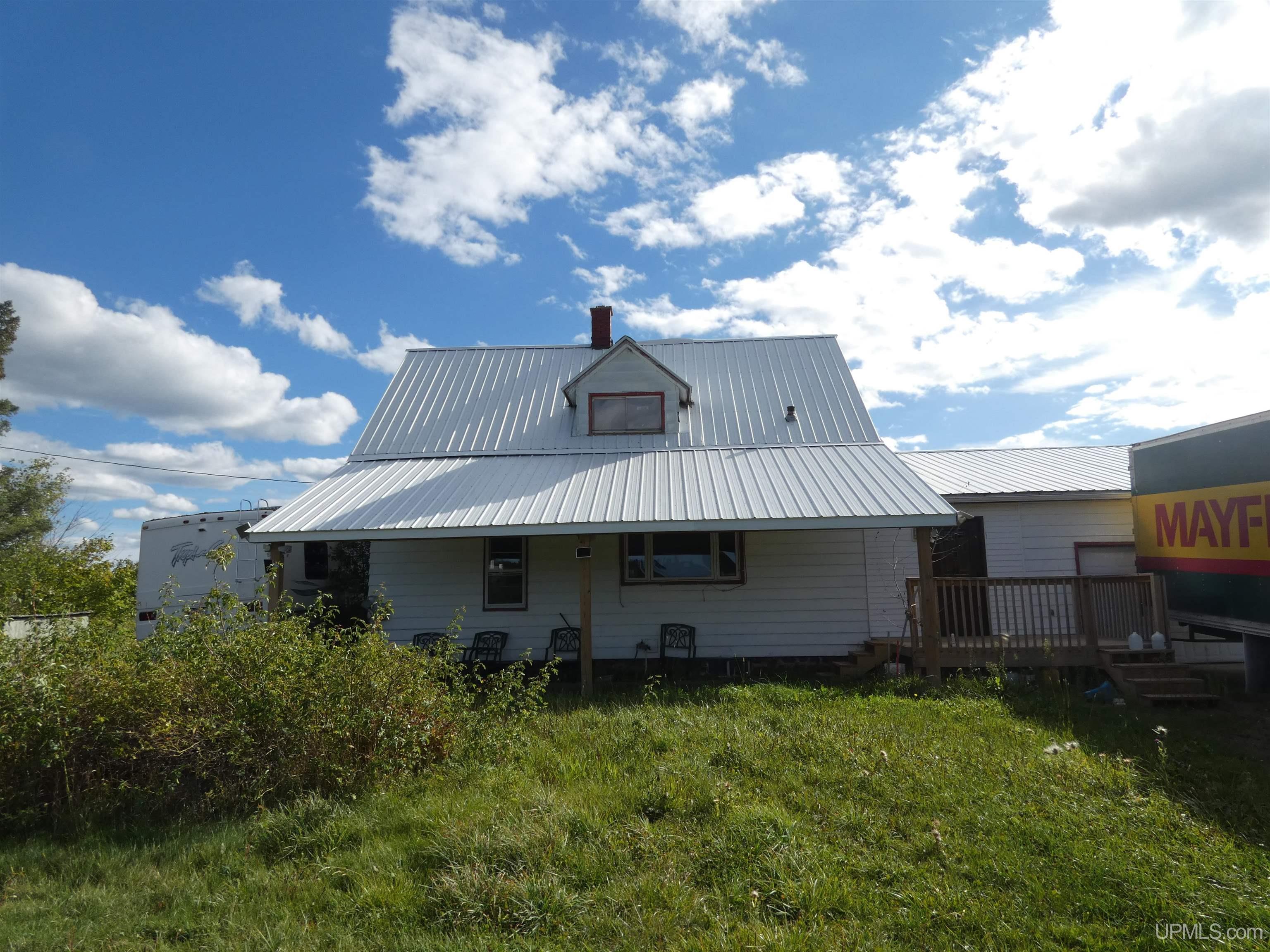 Photo 2 of Single family home for sale at 16387 N 45 Highway, Bruce Crossing, MI 49912 | MLS# 50222298 | Listing updated on 2026-09-18