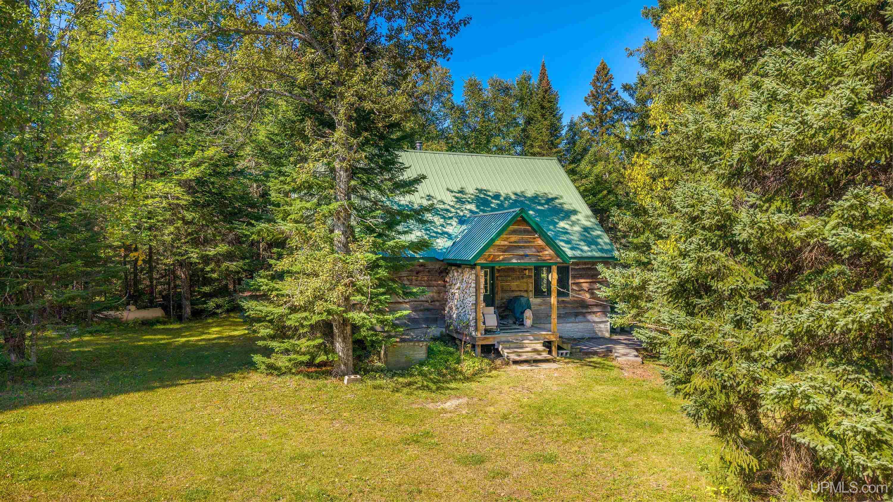 Photo 1 of Single family home for sale at 39670 W Tahquamenon River Row Rd, Hulbert, MI 49728 | MLS# 50222315 | Listing updated on 2026-09-18