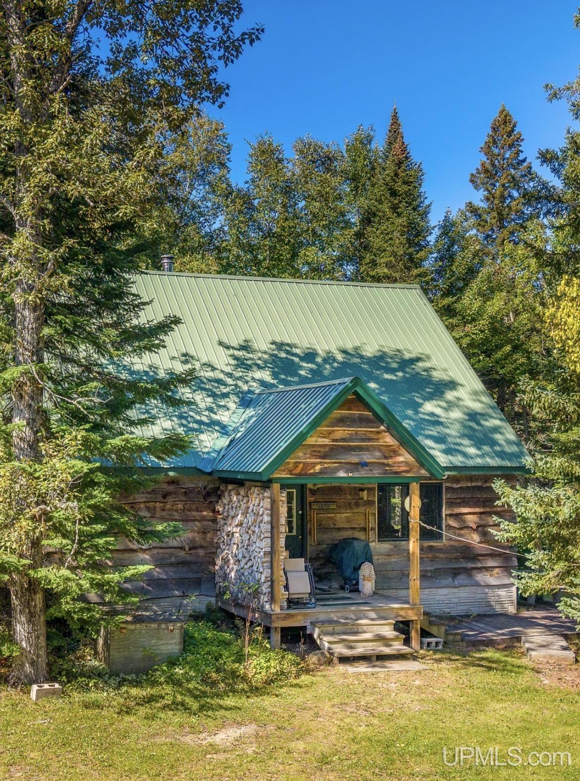Photo 2 of Single family home for sale at 39670 W Tahquamenon River Row Rd, Hulbert, MI 49728 | MLS# 50222315 | Listing updated on 2026-09-18