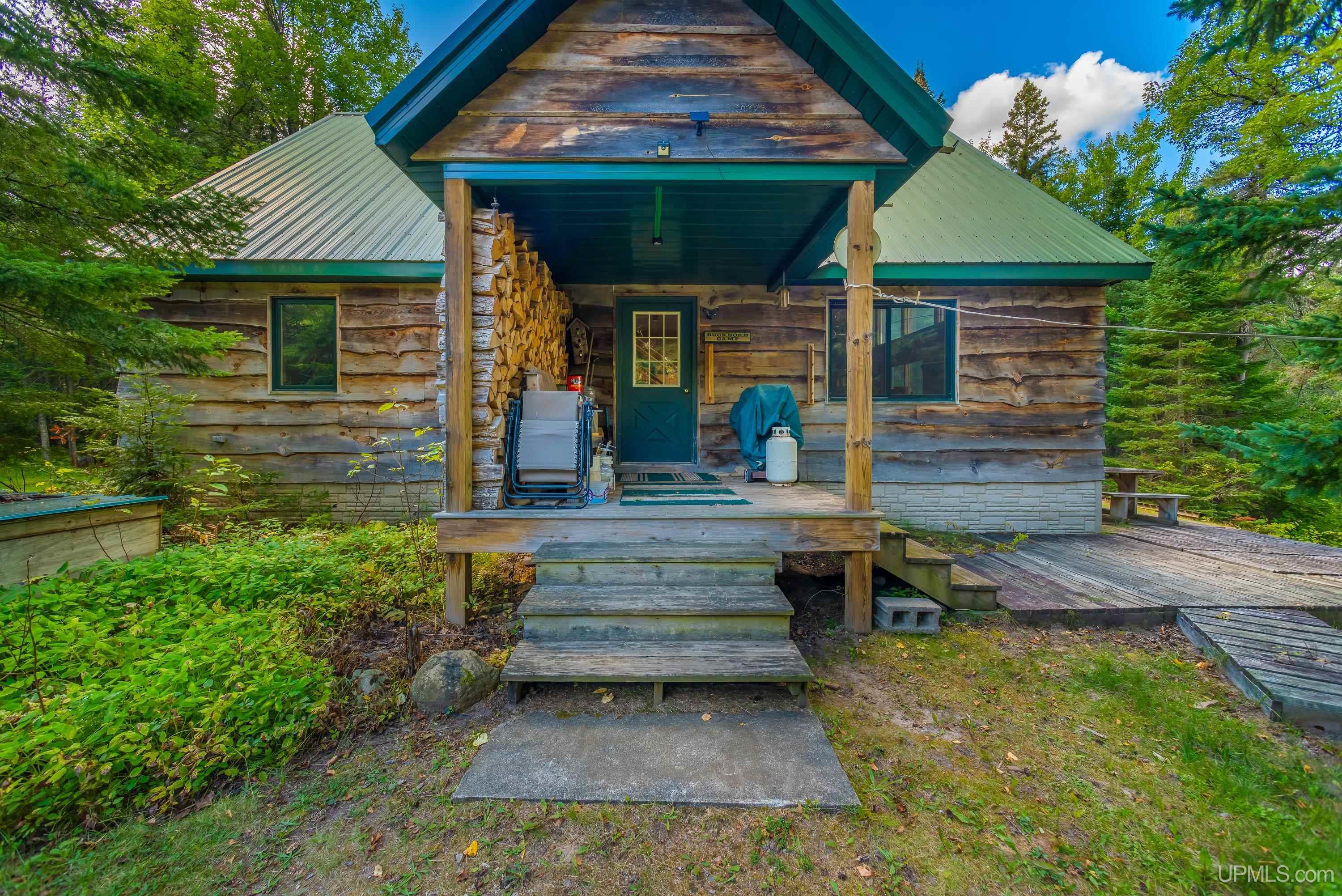 Photo 3 of Single family home for sale at 39670 W Tahquamenon River Row Rd, Hulbert, MI 49728 | MLS# 50222315 | Listing updated on 2026-09-18