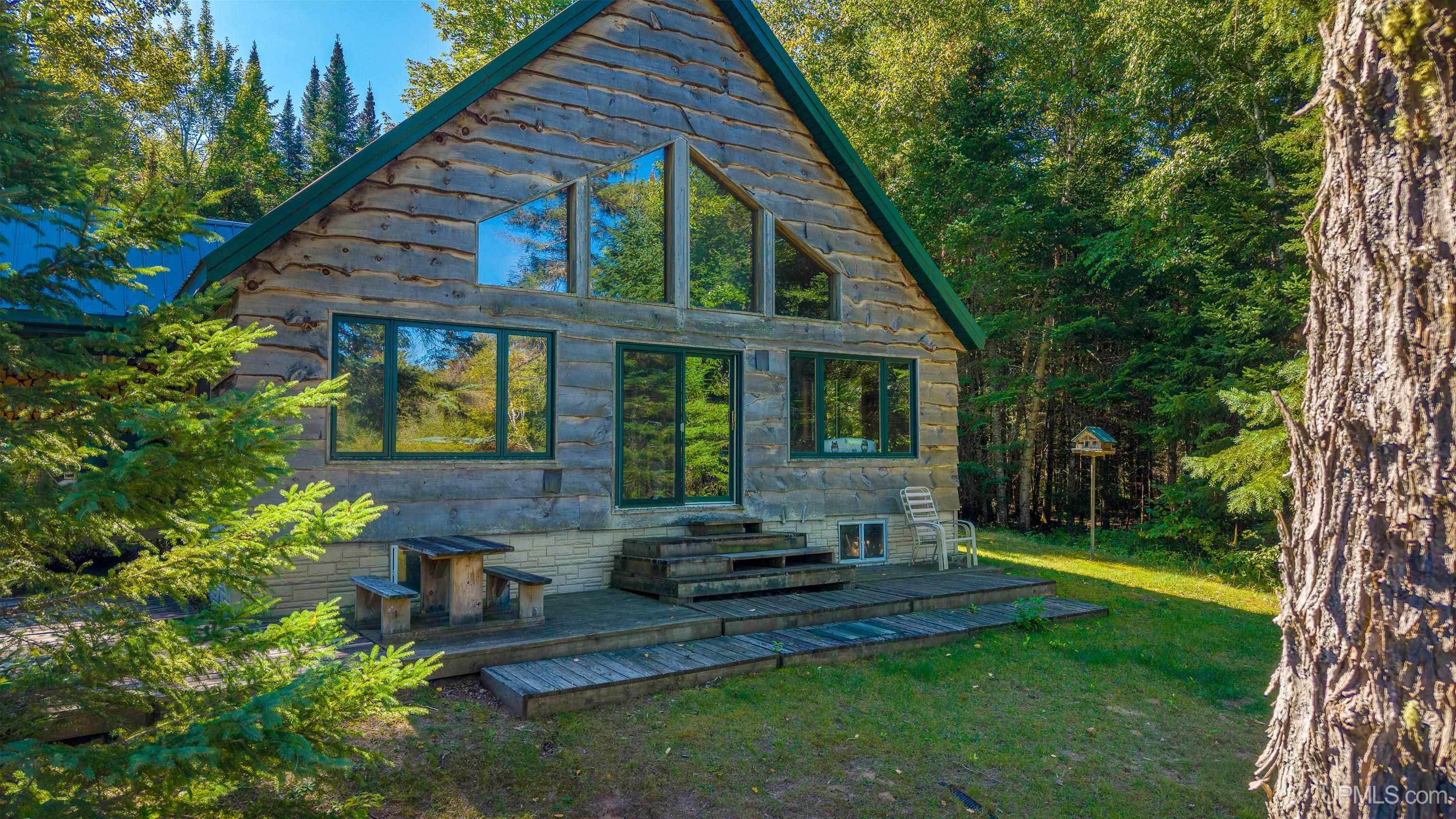 Photo 3 of Single family home for sale at 39670 W Tahquamenon River Row Rd, Hulbert, MI 49728 | MLS# 50222315 | Listing updated on 2026-09-18