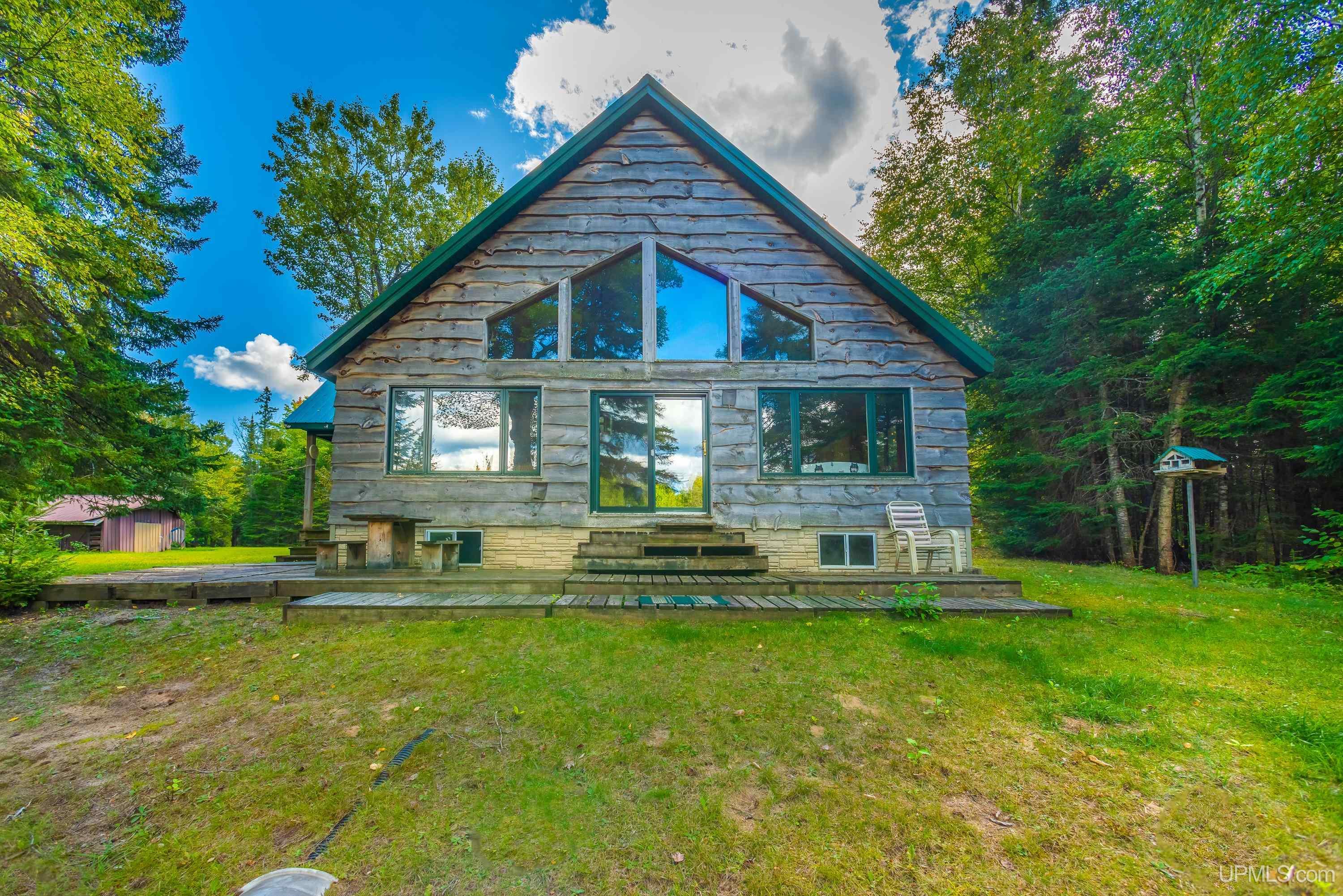 Photo 4 of Single family home for sale at 39670 W Tahquamenon River Row Rd, Hulbert, MI 49728 | MLS# 50222315 | Listing updated on 2026-09-18