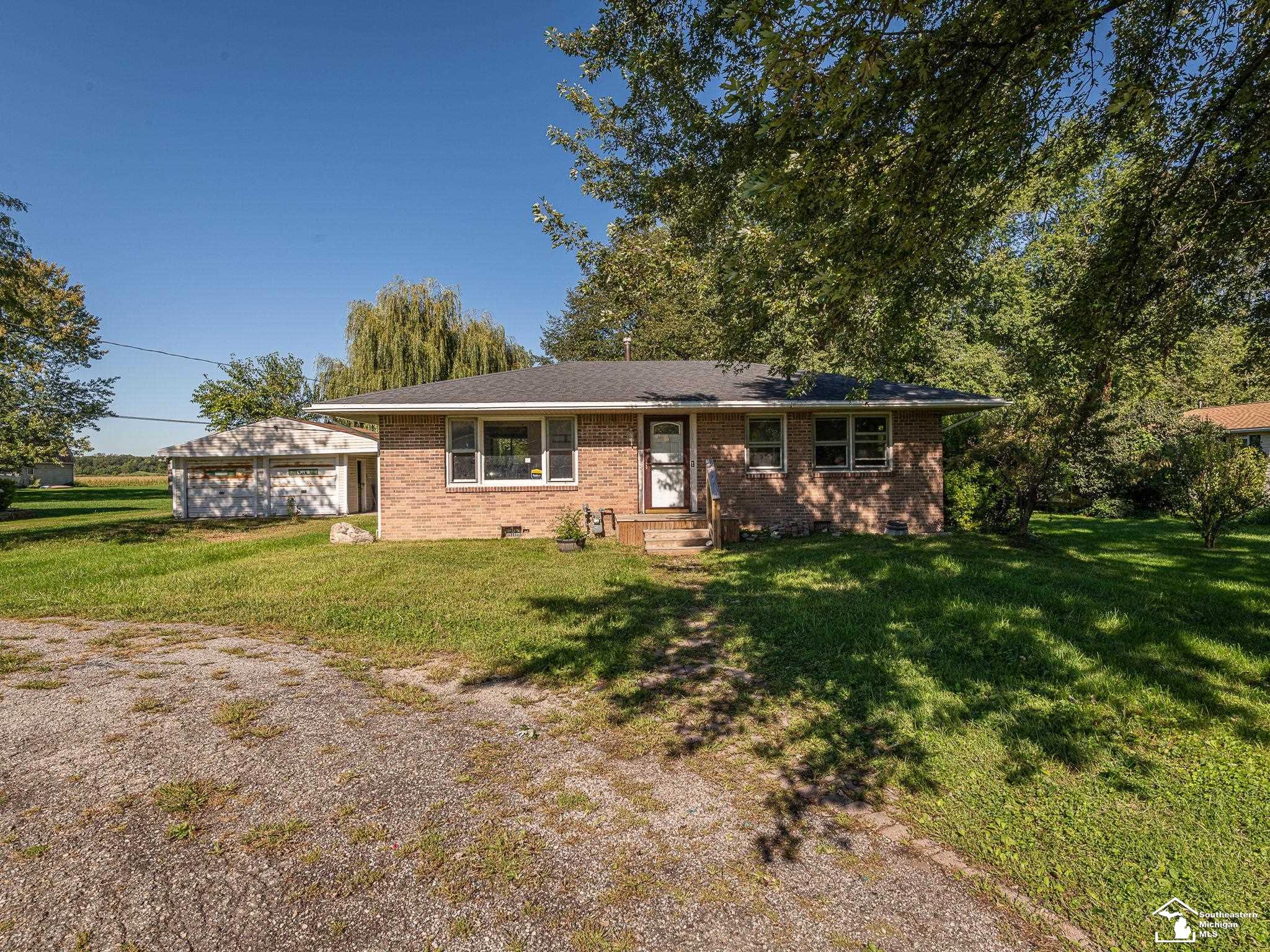 Single family home for sale at 13781 Laplaisance Rd, Monroe, MI 48161 | MLS# 57050222316