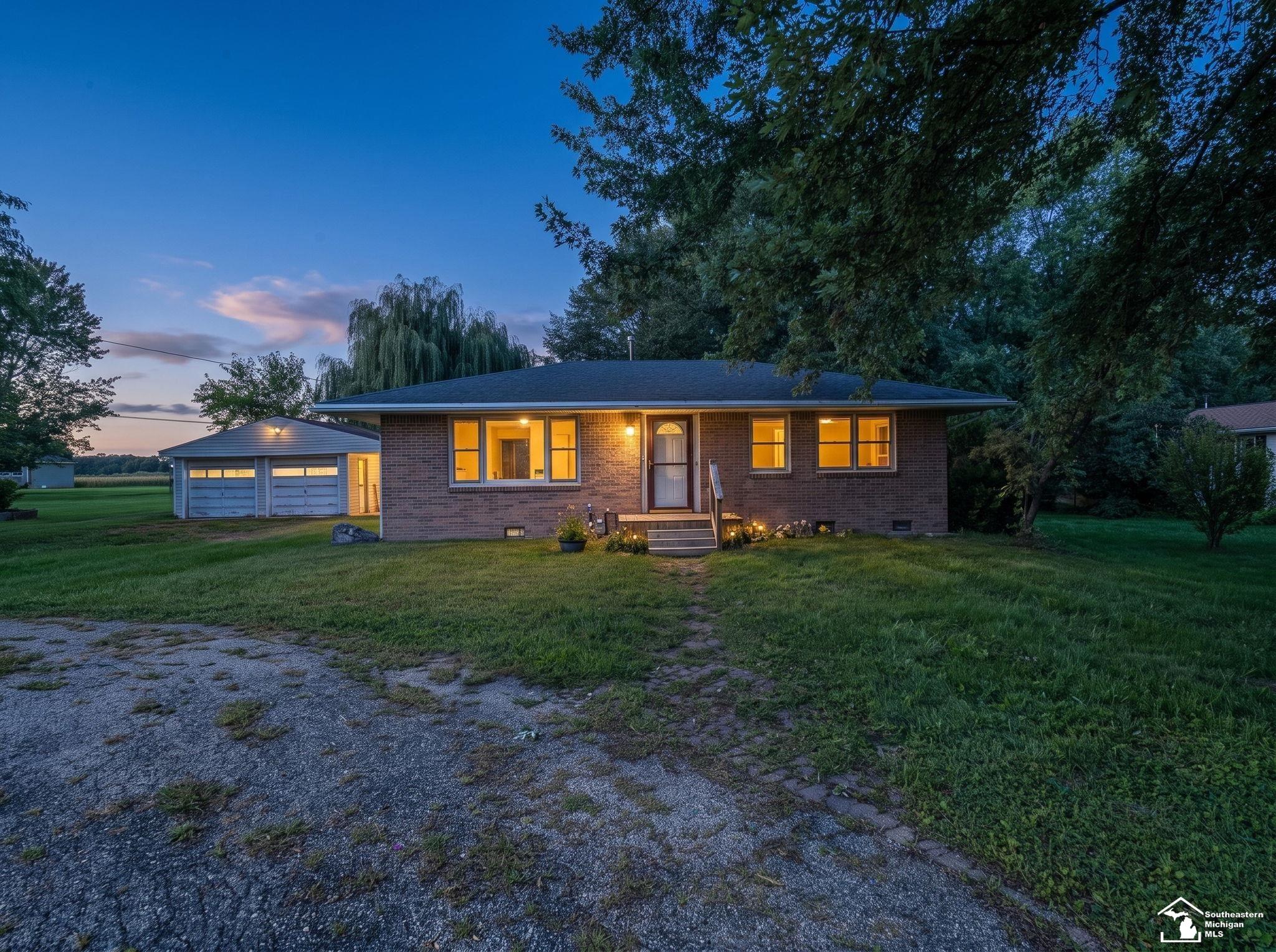 Photo 1 of Single family home for sale at 13781 Laplaisance Rd, Monroe, MI 48161 | MLS# 57050222316 | Listing updated on 2026-09-21