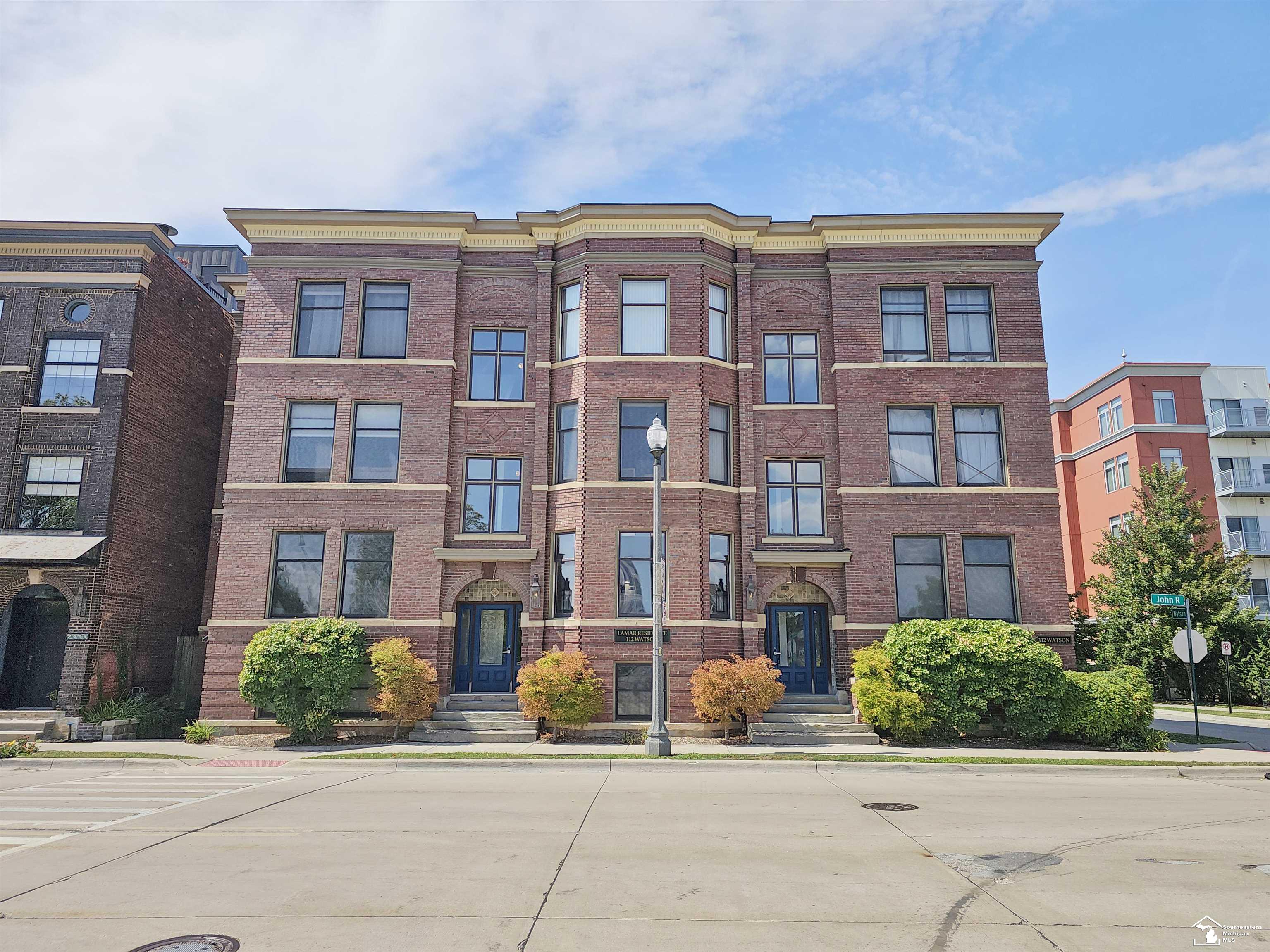Photo 1 of Condo for sale at 112 Watson St #23, Detroit, MI 48201 | MLS# 50222337 | Listing updated on 2026-09-19
