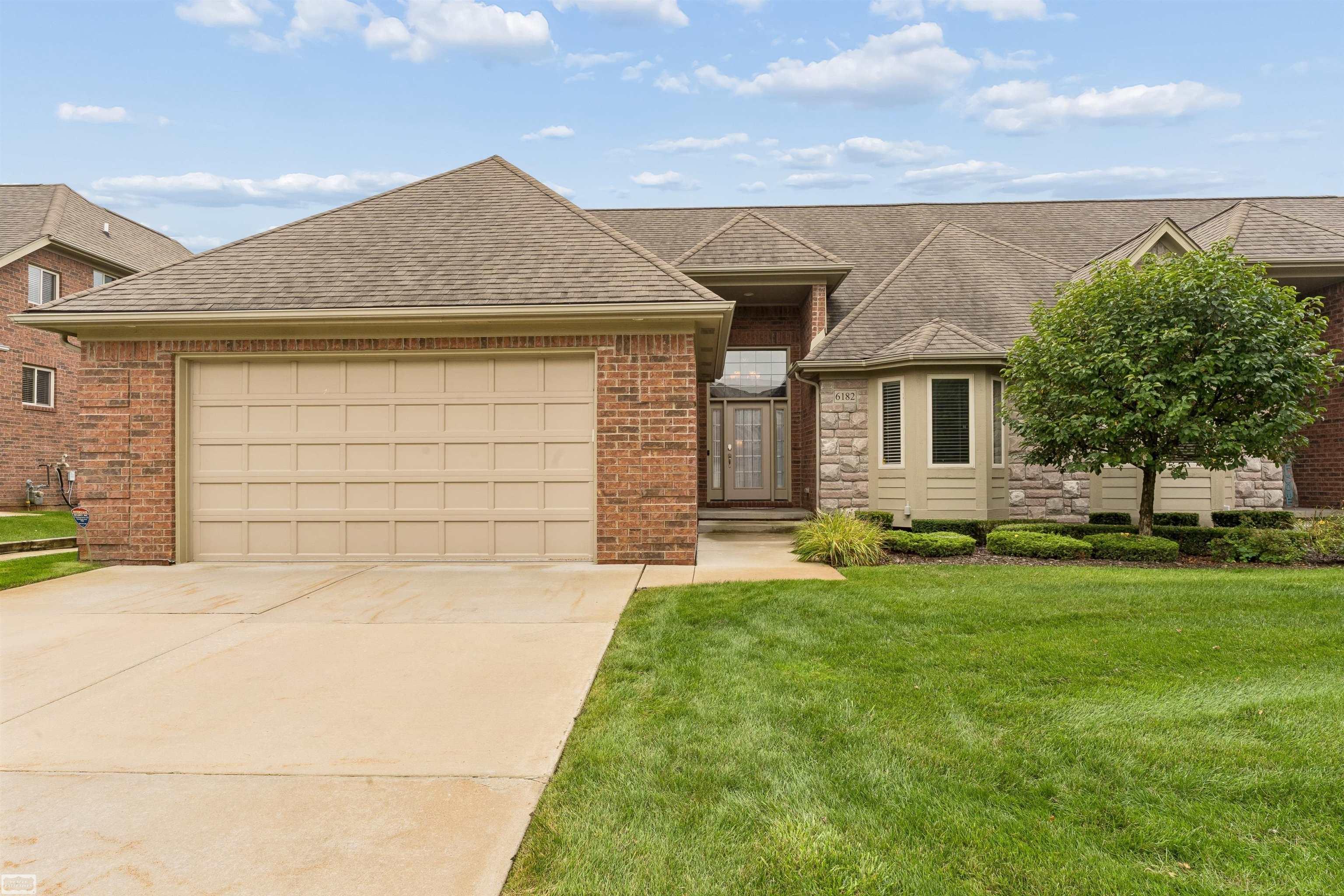 **OPEN HOUSE - Sunday, Sept 20 from 12:00-2:00 pm** Beautifully cared for condo in a desirable community! Bright, open floor plan featuring dark hardwood flooring, custom kitchen, and crown molding throughout. Office offers flexibility as a 3rd bedroom. Finished basement with egress window adds valuable living and entertaining space. Relax and enjoy the low maintenance composite deck and backyard gazebo. Full house Generator. Truly an eye catcher. Nothing to do but move in and enjoy!