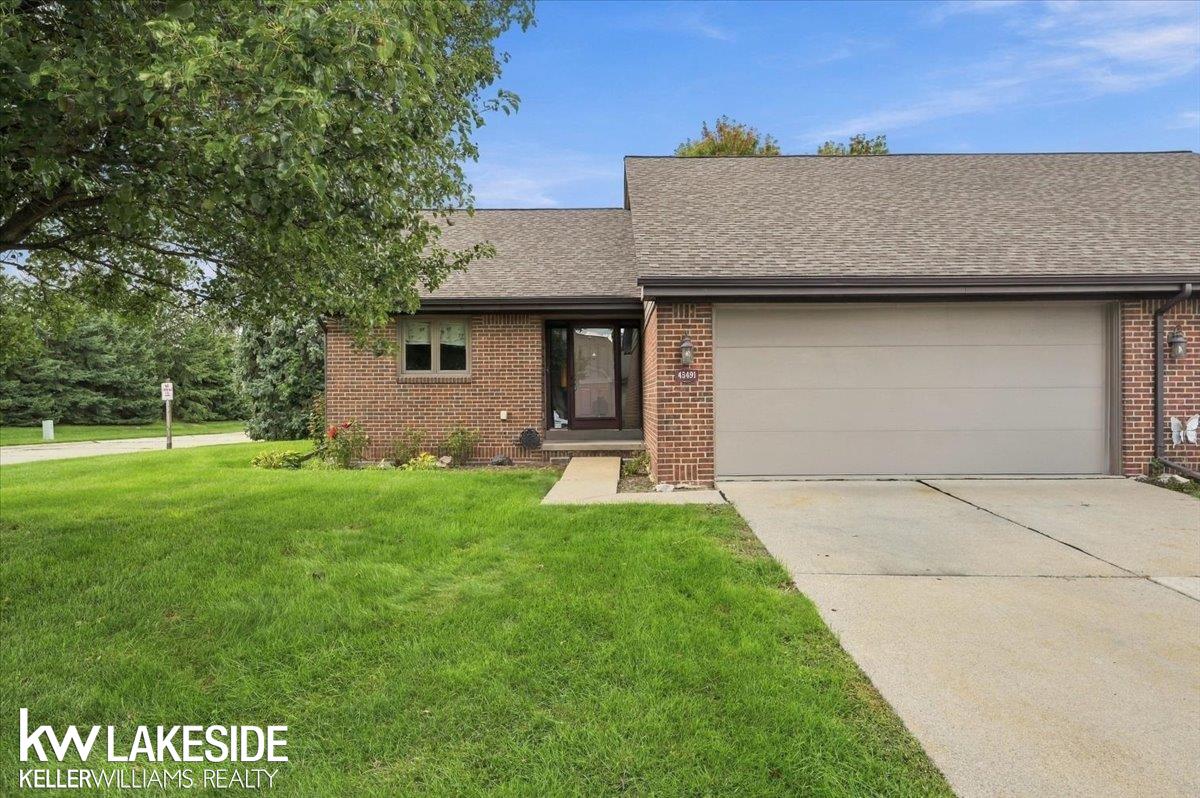 Photo 1 of Condo for sale at 45491 Meadows Sq, Macomb, MI 48044 | MLS# 58050222376 | Listing updated on 2026-10-05