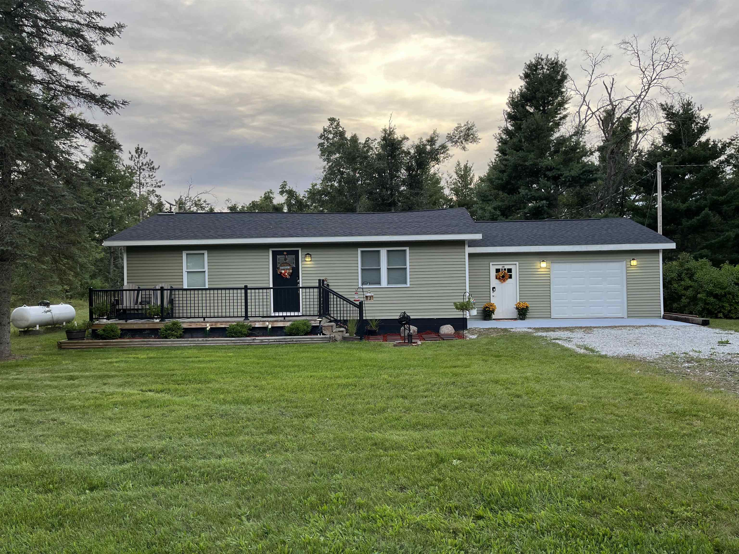 Single family home for sale at 11706 Crapo Lake Rd, Grayling, MI 49738 | MLS# 50222385