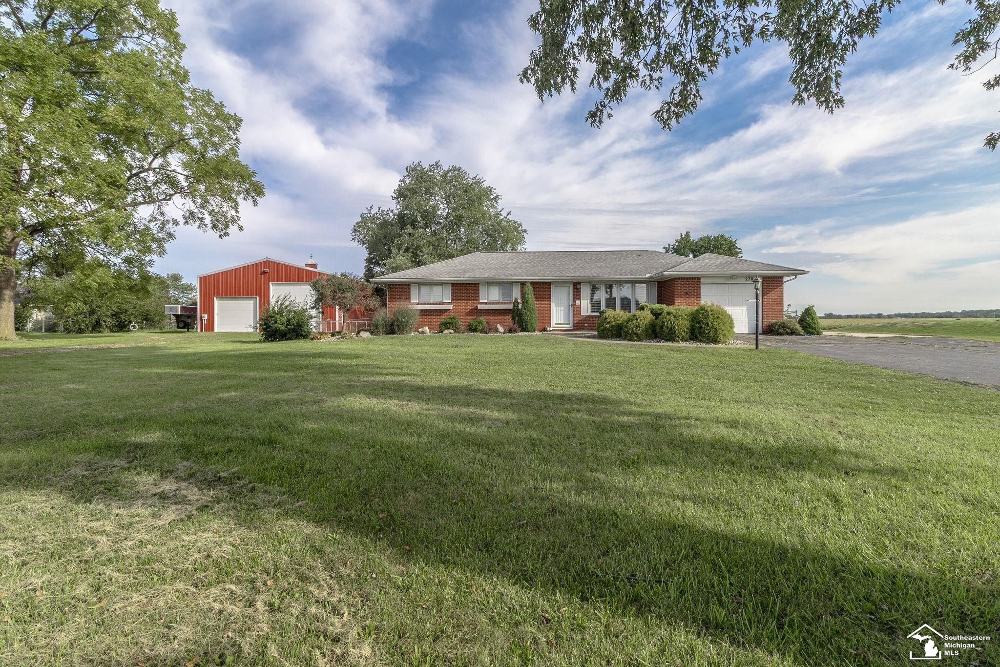 Photo 1 of Single family home for sale at 270 E Sterns Rd, Temperance, MI 48182 | MLS# 57050222386 | Listing updated on 2026-09-21