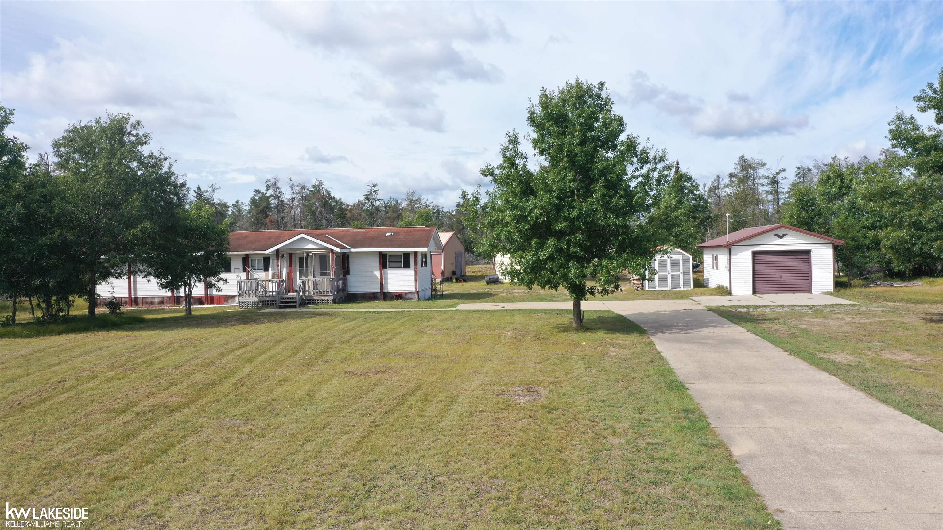 Single family home for sale at 586 S Headquarters Rd, Grayling, MI 49738 | MLS# 58050222406