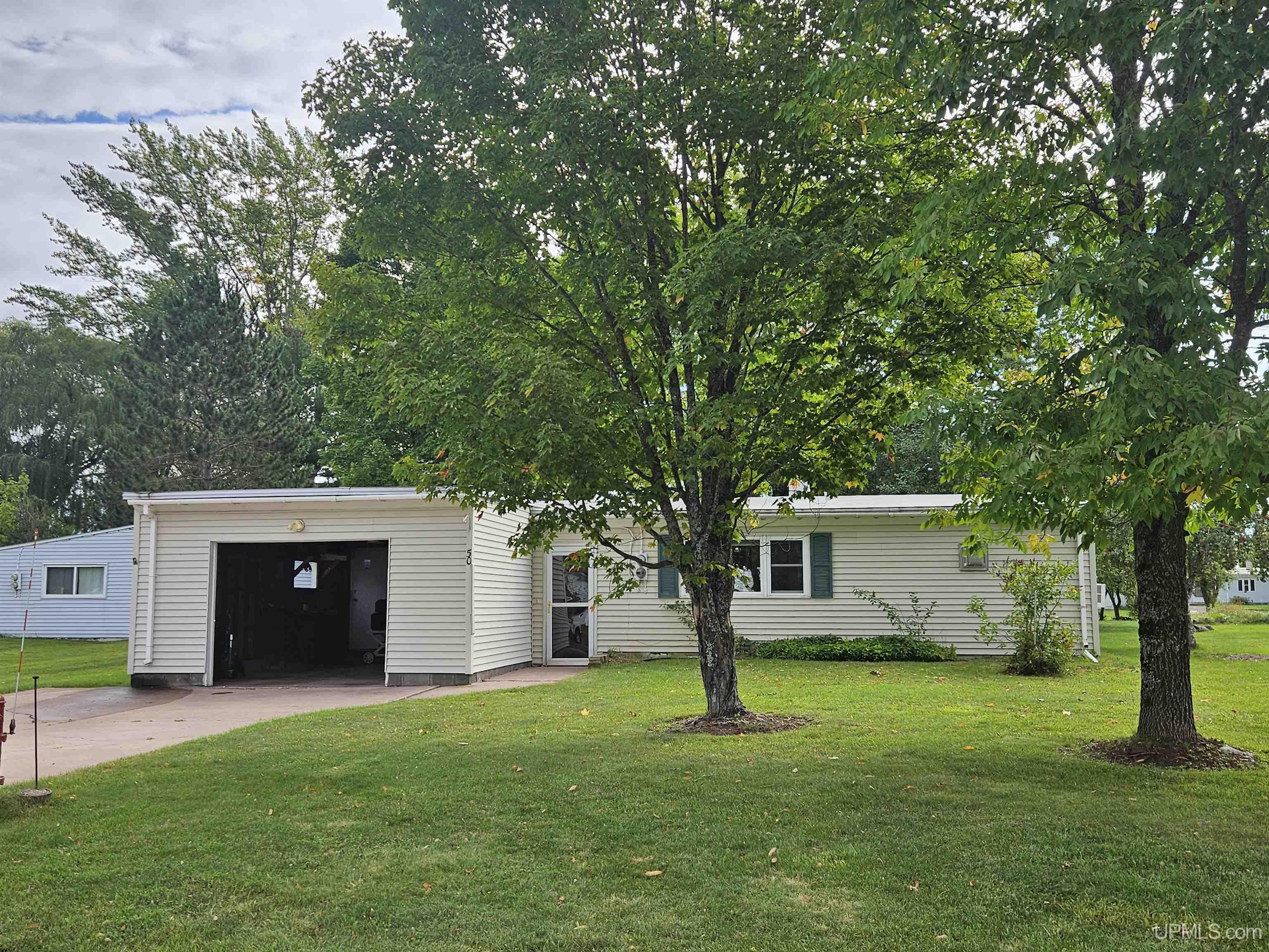 Photo 1 of Single family home for sale at 50 Maple St, White Pine, MI 49971 | MLS# 50222437 | Listing updated on 2026-09-21