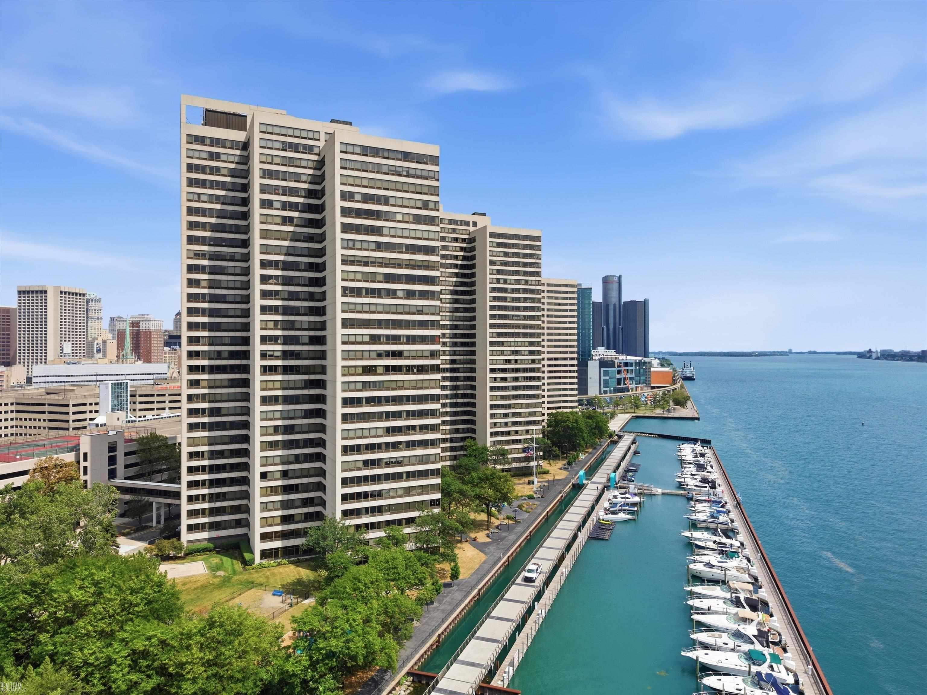 Photo 1 of Condo for sale at 1001 Jefferson Ave #1J, Detroit, MI 48226 | MLS# 50222438 | Listing updated on 2026-09-21