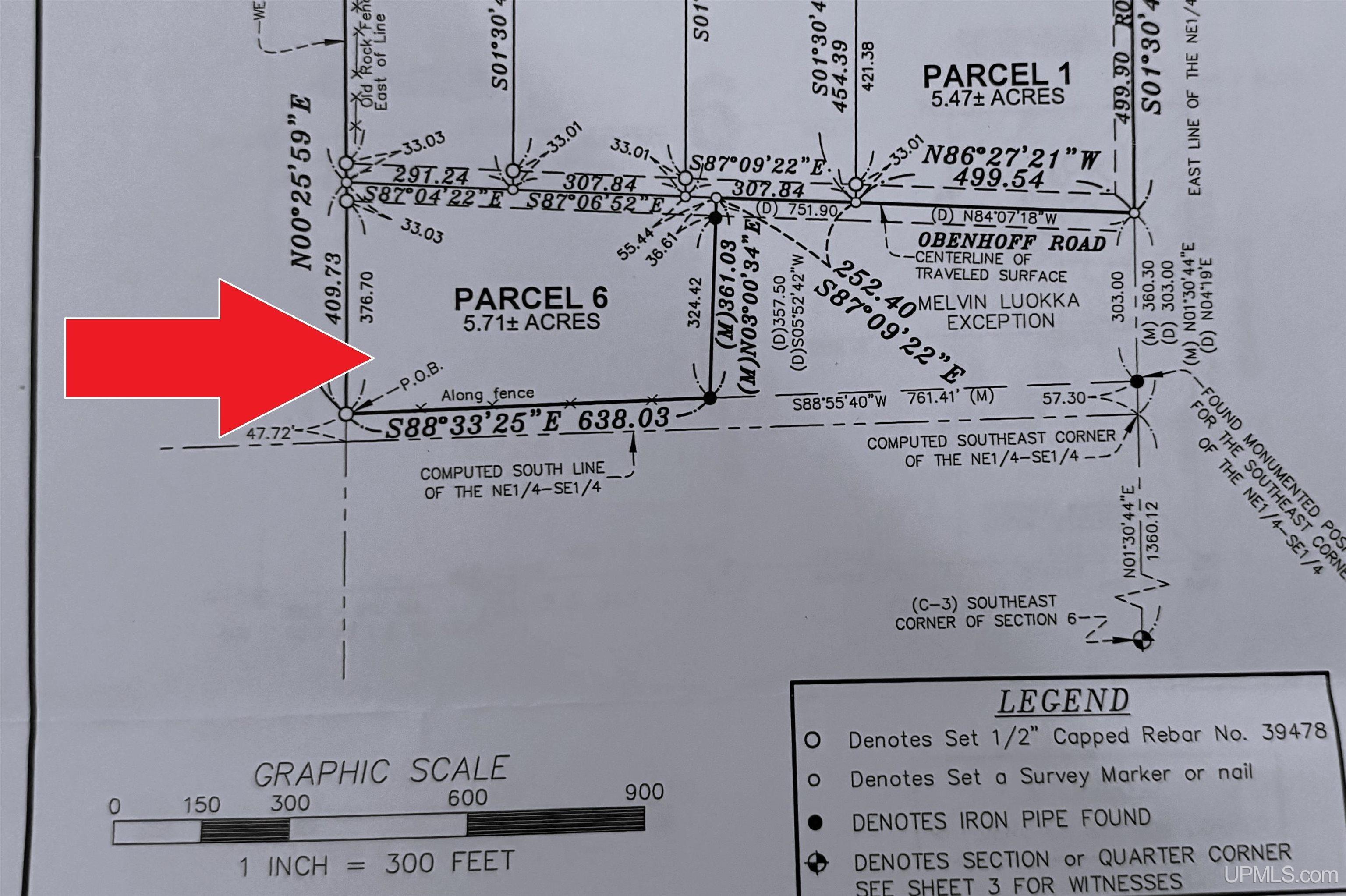 Photo 3 of Land for sale at Tbd A Obenhoff Rd, Atlantic Mine, MI 49905 | MLS# 50222475 | Listing updated on 2026-09-25