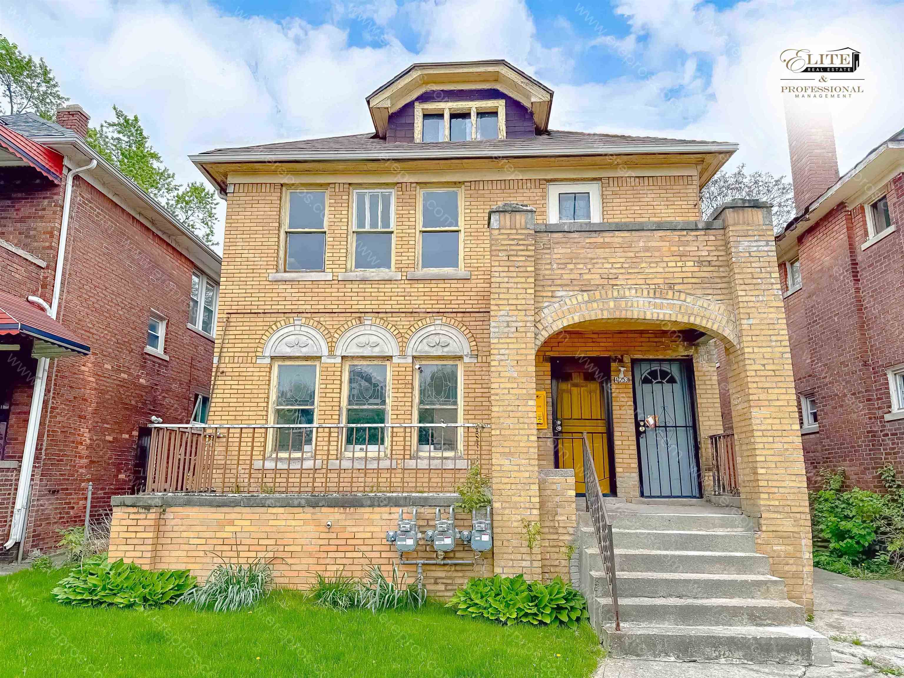 Photo 1 of Multi family home for sale at 4253 W Grand St, Detroit, MI 48238 | MLS# 5050222509 | Listing updated on 2026-09-22