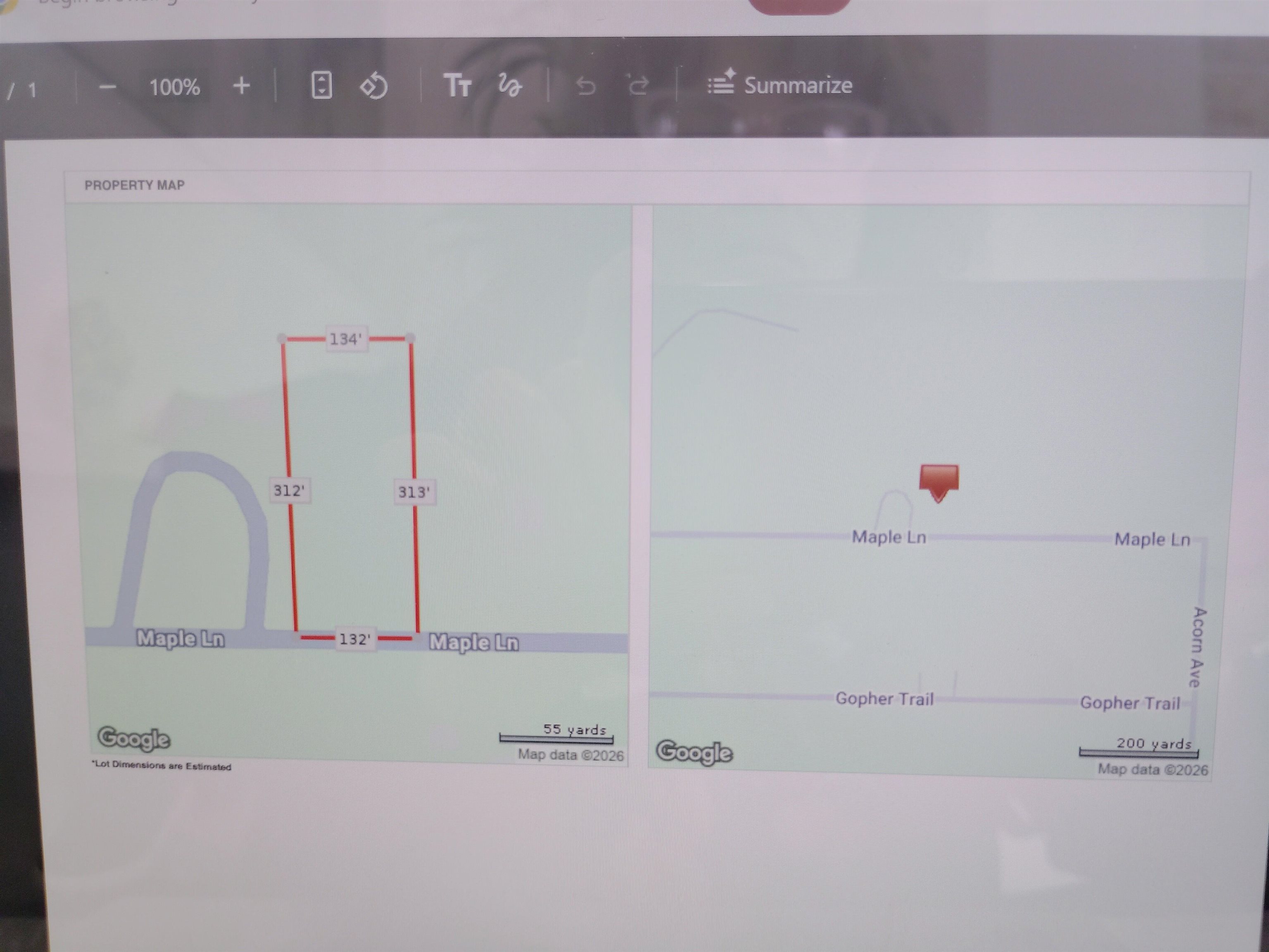 Photo 4 of Land for sale at Lot 13 Maple Ln Rd, Harrison, MI 48625 | MLS# 50222570 | Listing updated on 2026-09-22