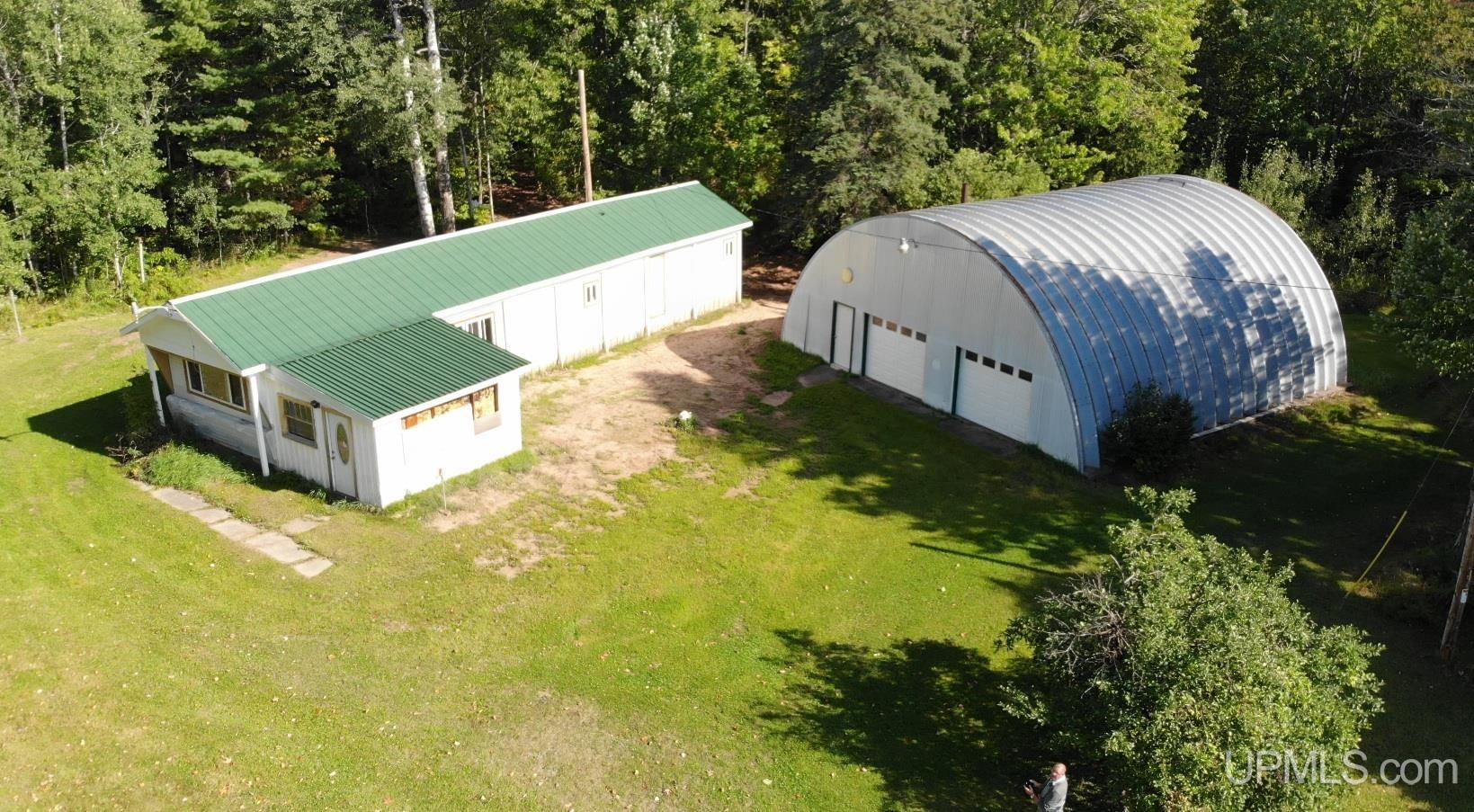 Single family home for sale at 13054 State Hwy M38, Pelkie, MI 49958 | MLS# 50222590