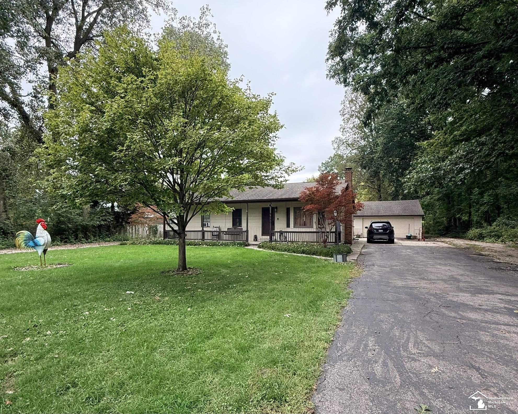 Single family home for sale at 9930 Shook Rd, Romulus, MI 48174 | MLS# 57050222633