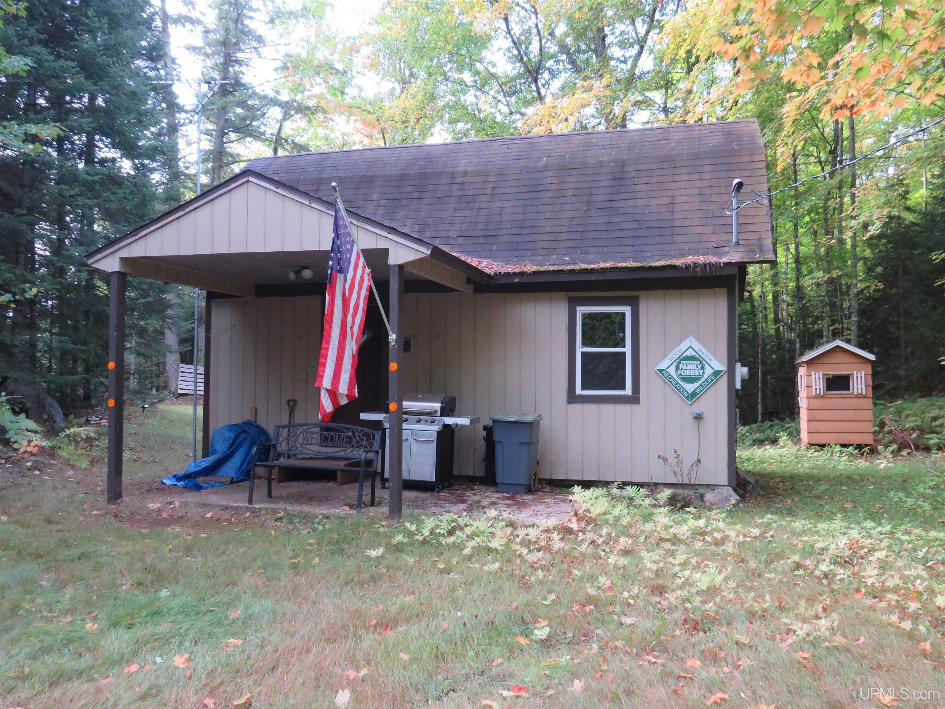 Photo 1 of Single family home for sale at 2774 Chief Lake Rd, Republic, MI 49879 | MLS# 50222658 | Listing updated on 2026-10-05
