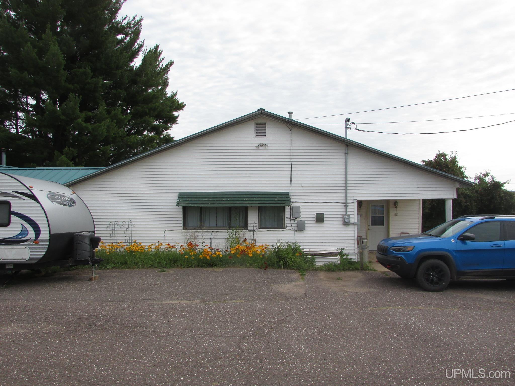 Photo 2 of Single family home for sale at 112 Pine St, Baraga, MI 49908 | MLS# 50222676 | Listing updated on 2026-10-07