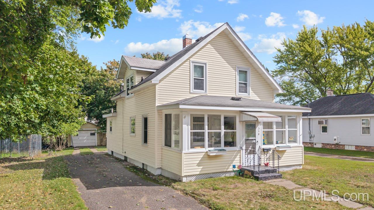 Single family home for sale at 225 Beech St, Kingsford, MI 49802 | MLS# 50222684