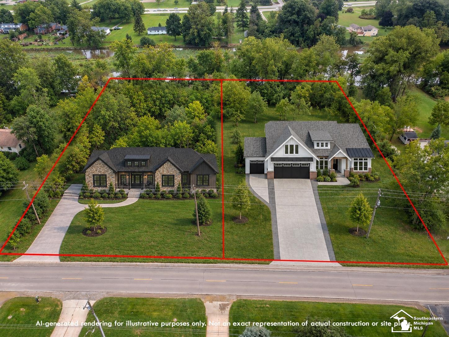 Photo 3 of Land for sale at Parcel N A Custer Rd, Monroe, MI 48162 | MLS# 50222696 | Listing updated on 2026-09-23