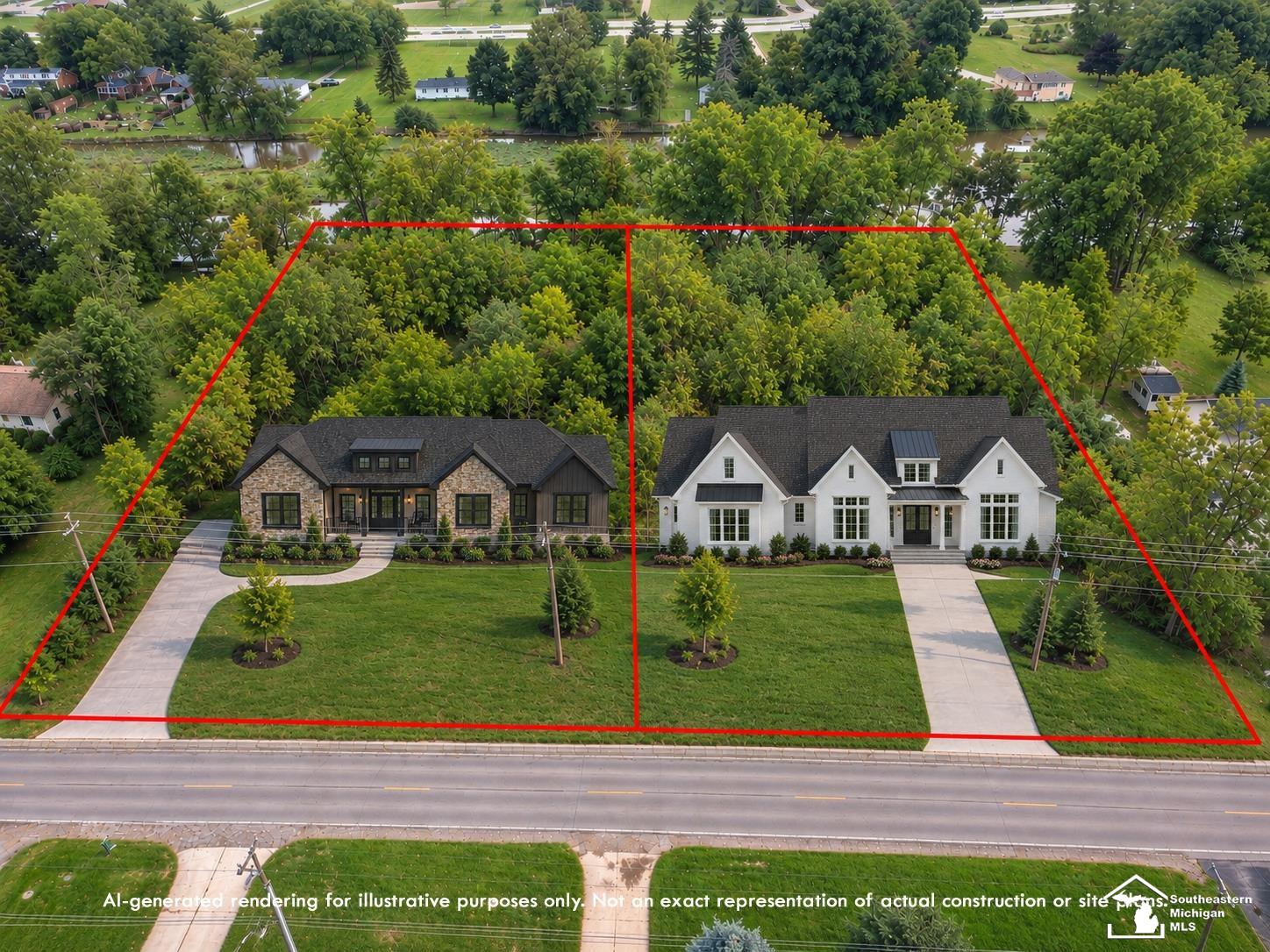 Photo 4 of Land for sale at Parcel N B Custer Rd, Monroe, MI 48162 | MLS# 50222697 | Listing updated on 2026-09-23