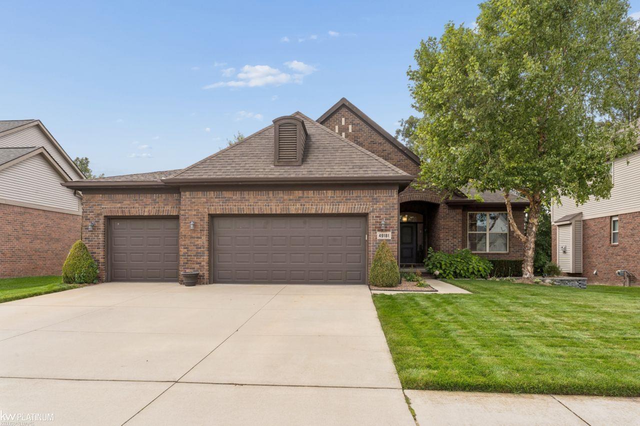 Single family home for sale at 49181 Mustang Dr, Macomb, MI 48042 | MLS# 58050222719